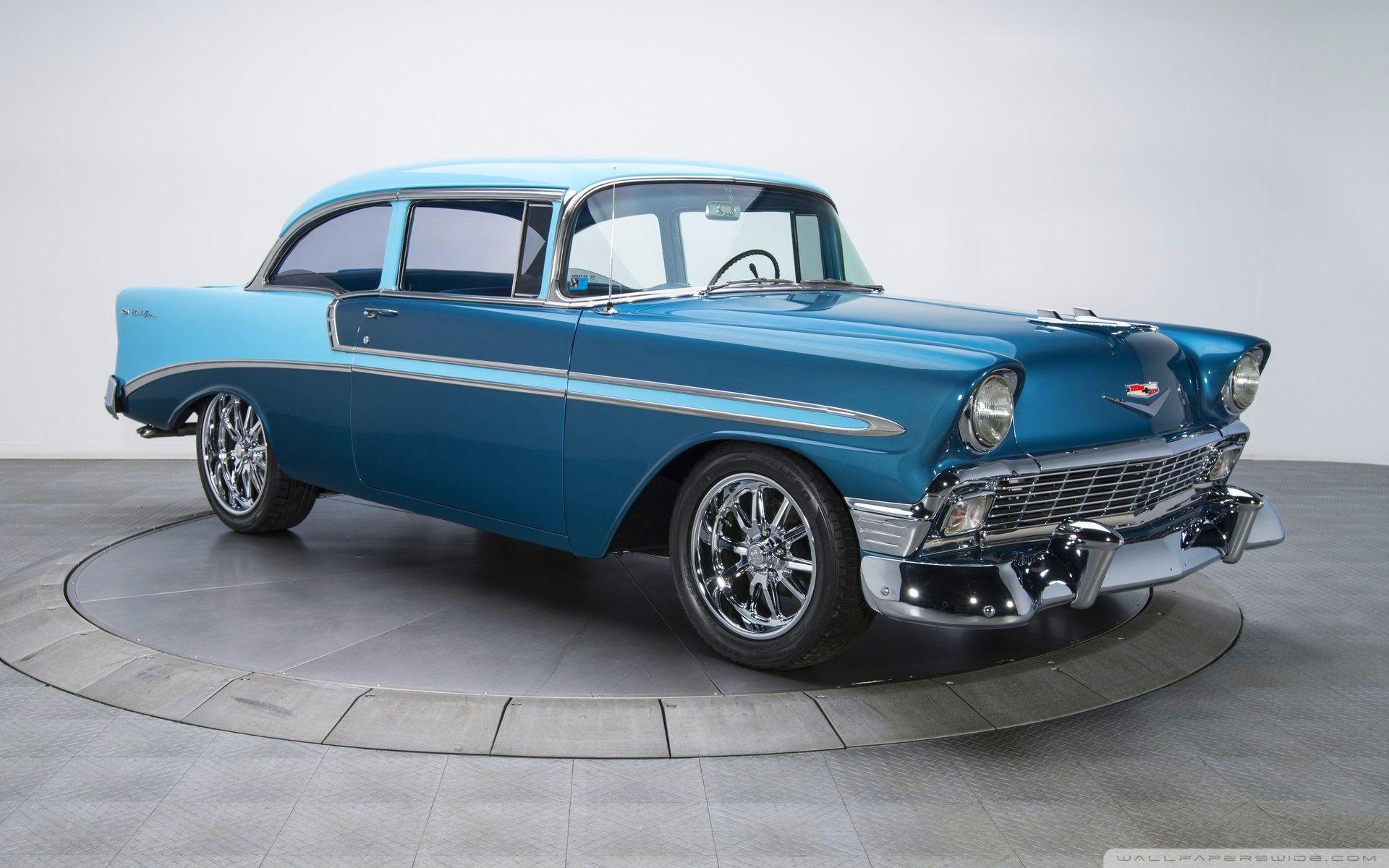 1920x1200 Chevrolet Bel Air 1956 Ultra HD Desktop Background Wallpaper for 4K UHD TV : Tablet