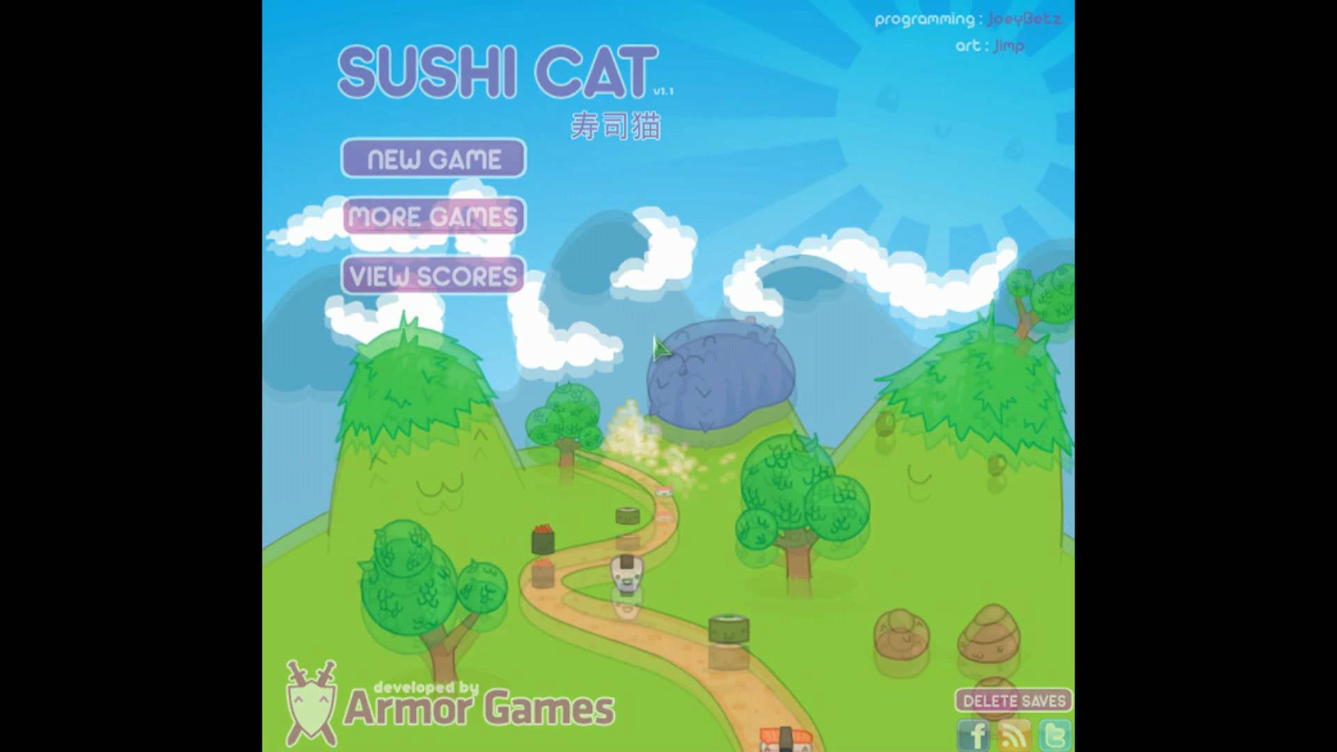 1920x1080 How to Hack: Sushi Cat
