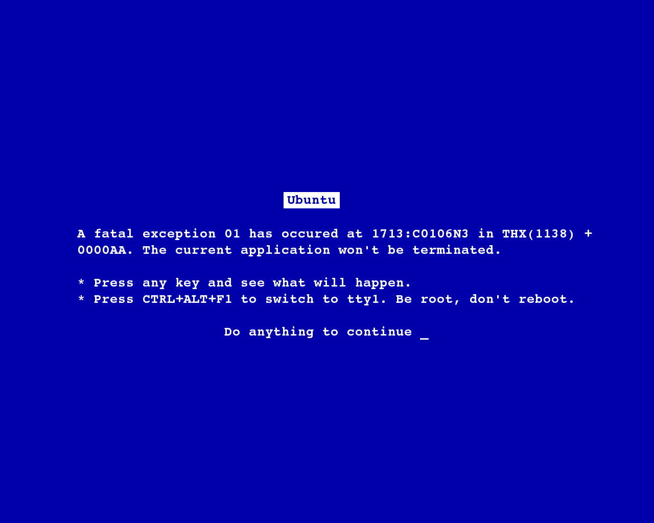 Blue Screen of Death Wallpapers - Top Free Blue Screen of Death ...