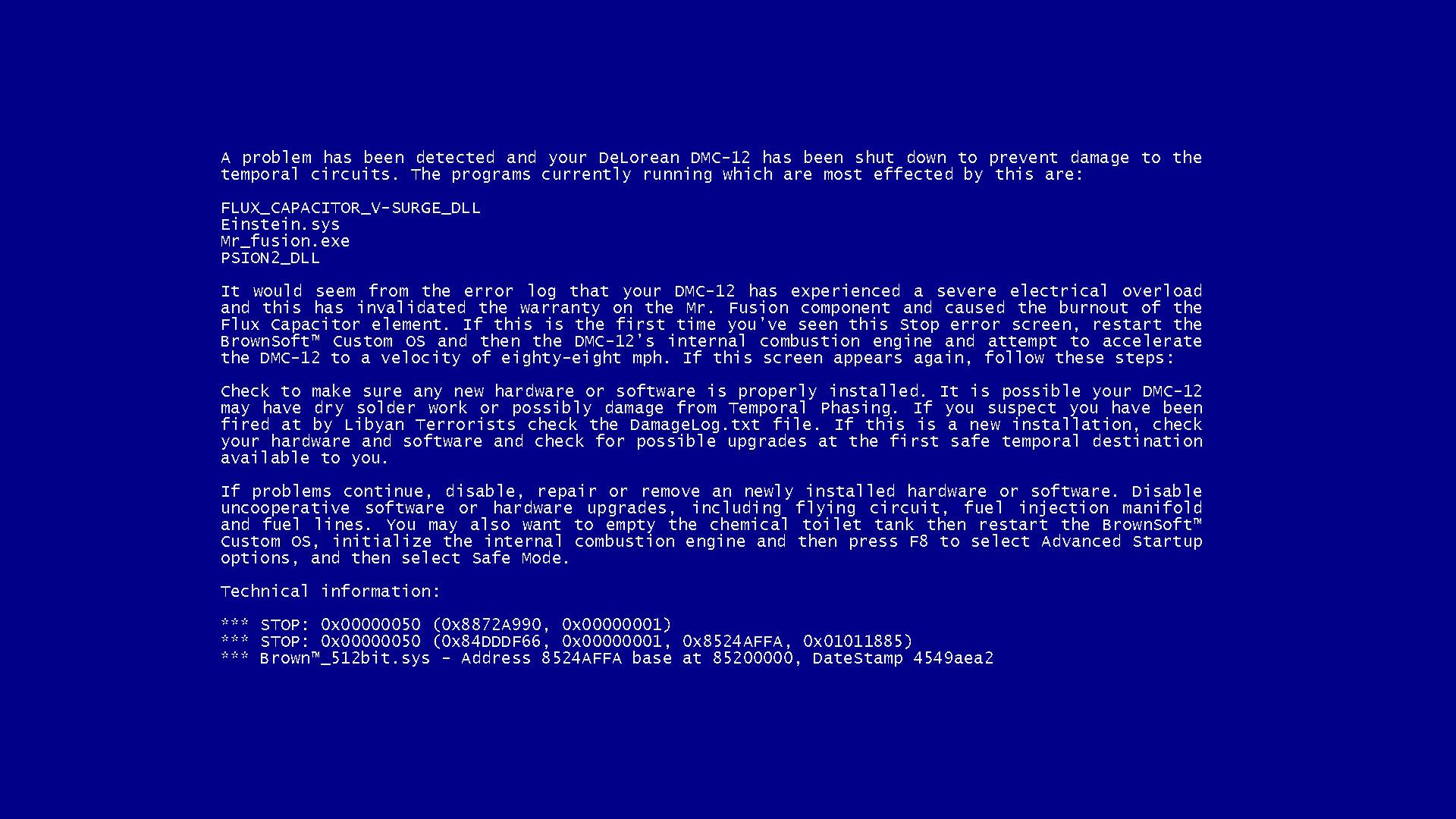 Blue Screen Of Death Wallpapers Top Free Blue Screen - vrogue.co