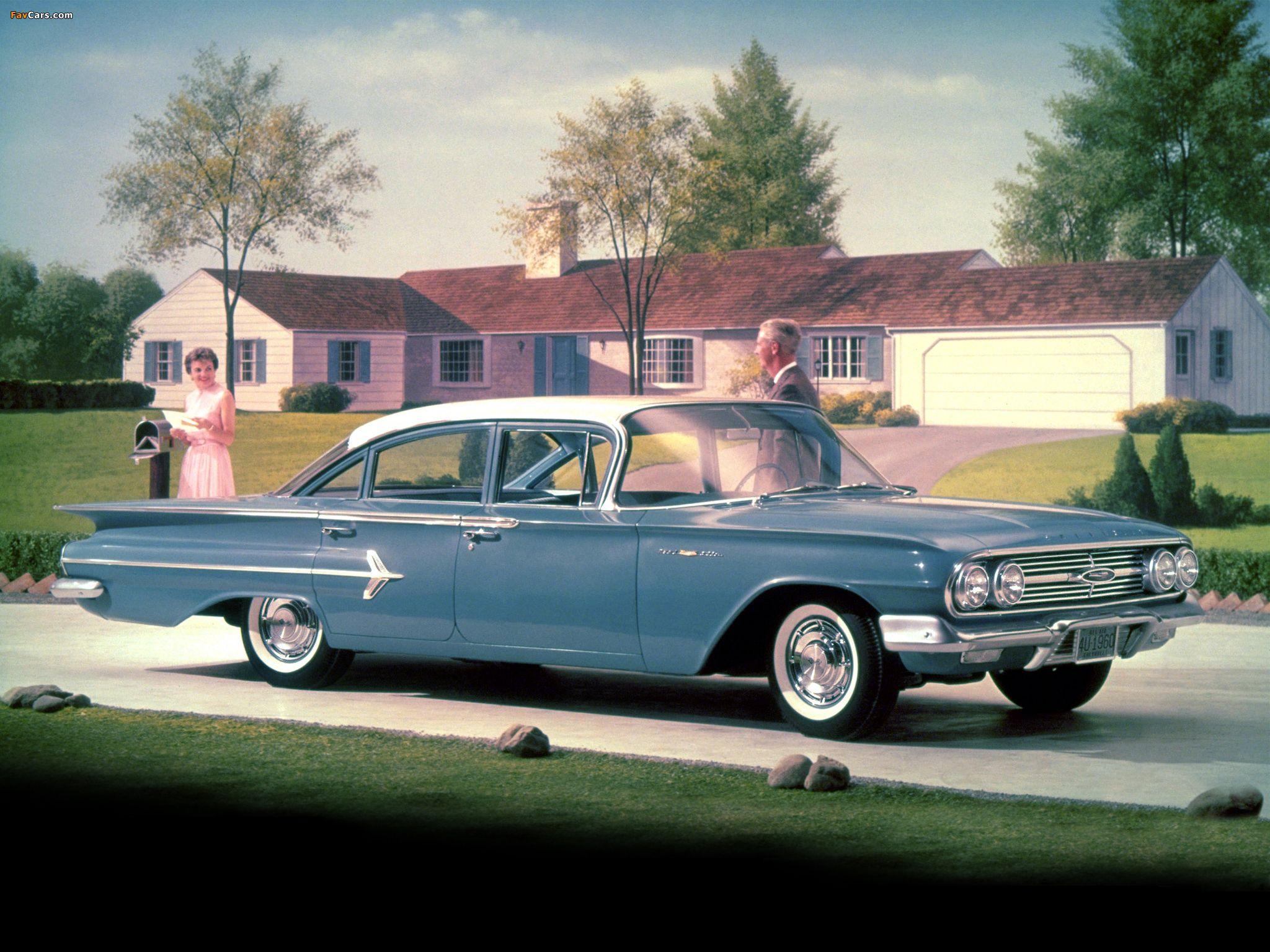 2048x1536 Chevrolet Bel Air 4 Door Sedan 1960 Wallpaper (2048x1536)