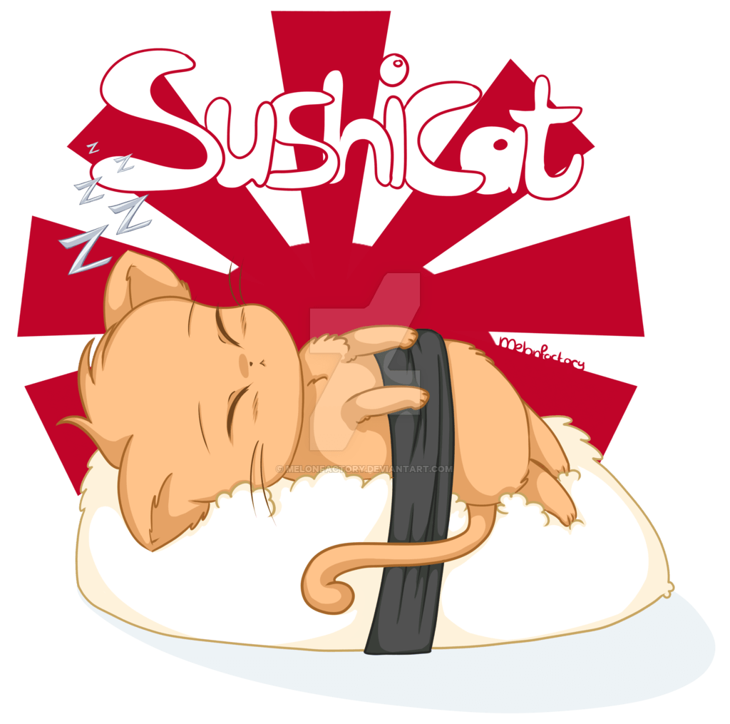 Sushi Cat Wallpapers - Top Free Sushi Cat Backgrounds - WallpaperAccess