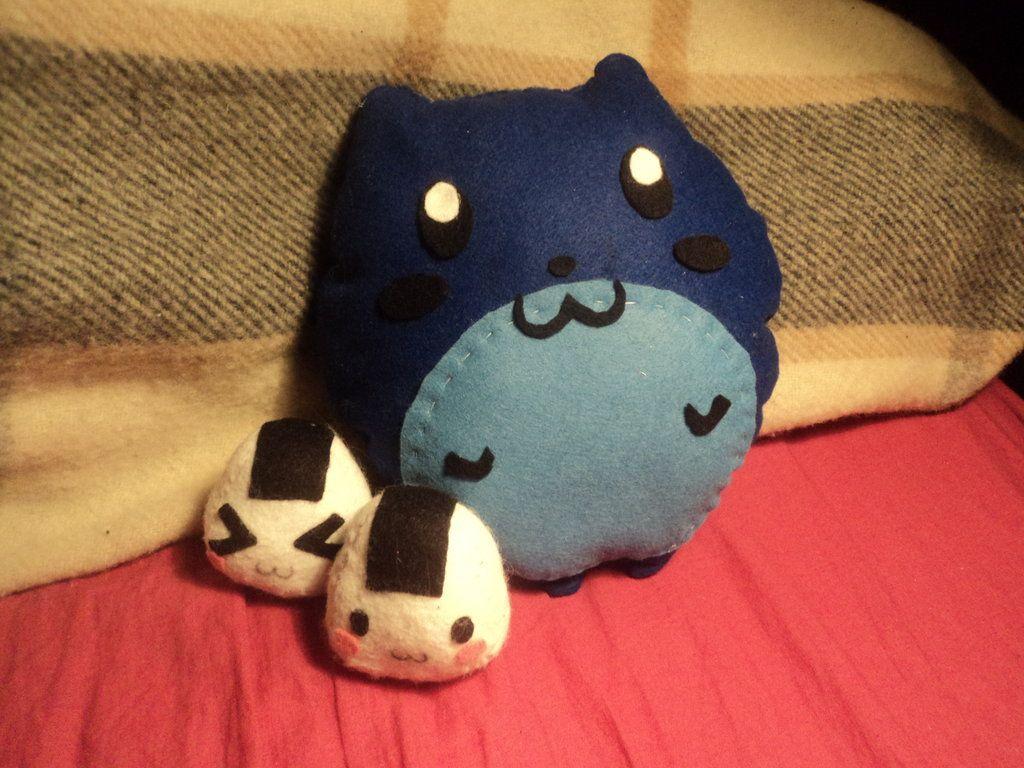 1024x768 Sushi cat plushie