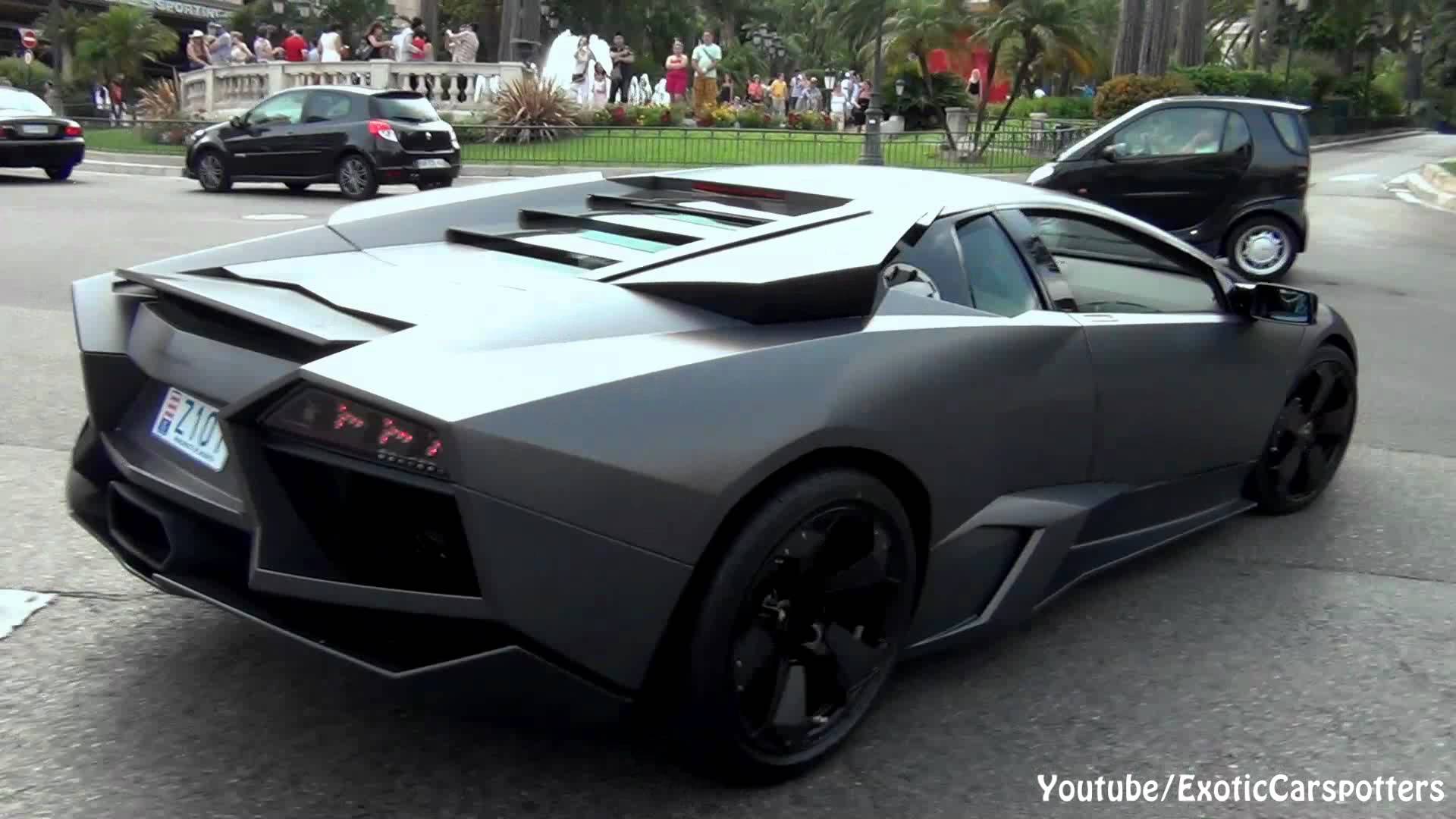 1920x1080 Lamborghini Reventón Ups, Accelerations