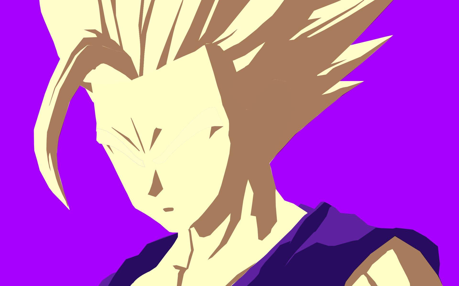 1920x1200 Teen Gohan Minimalist, Nate Andert