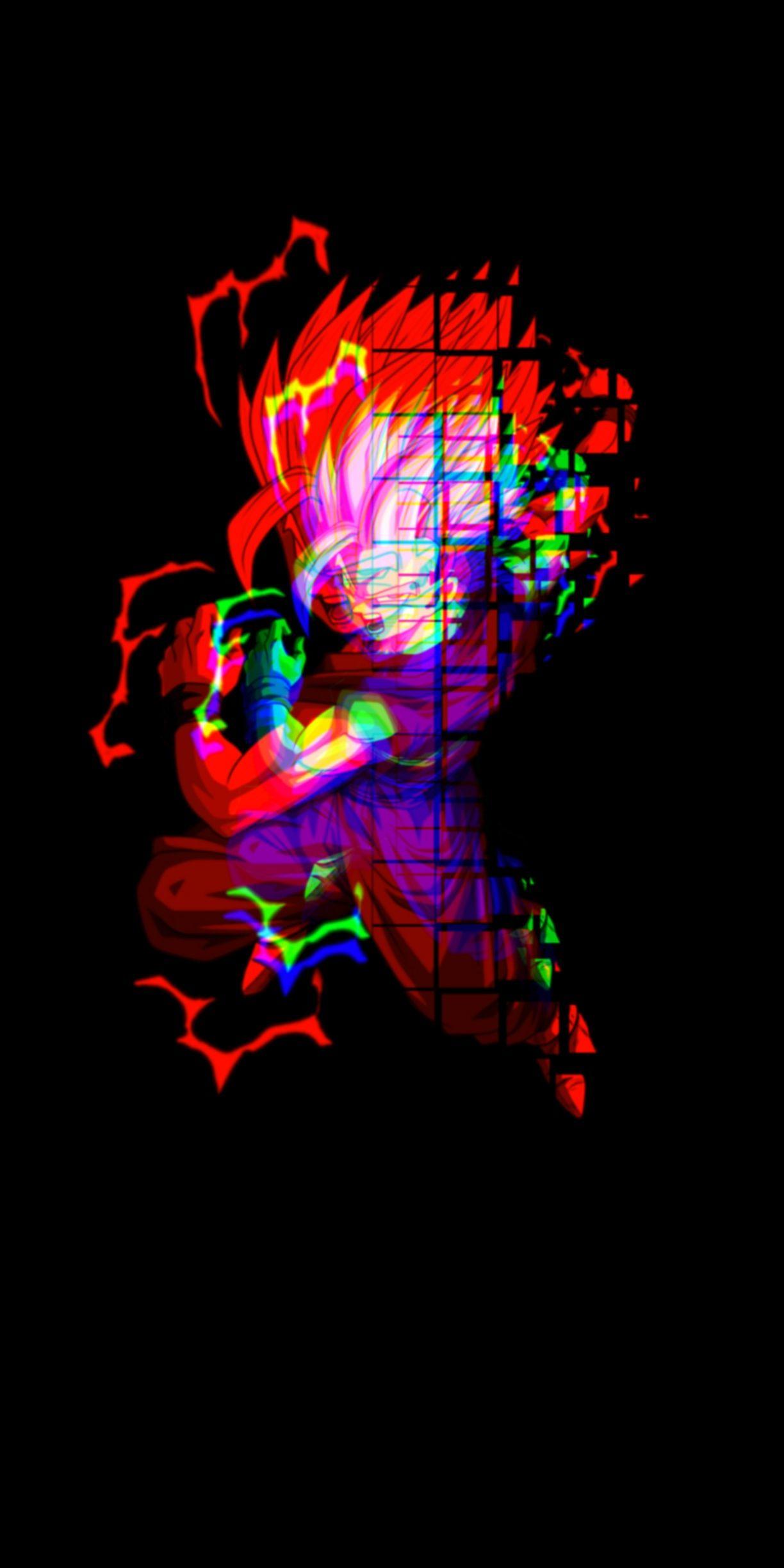 1224x2447 Gohan wallpaper