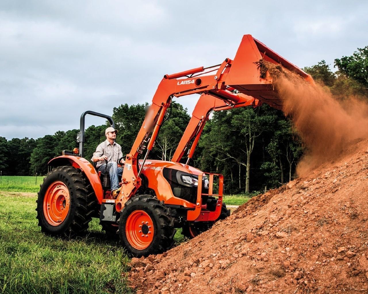 Kubota Tractor Wallpapers - Top Free Kubota Tractor Backgrounds ...