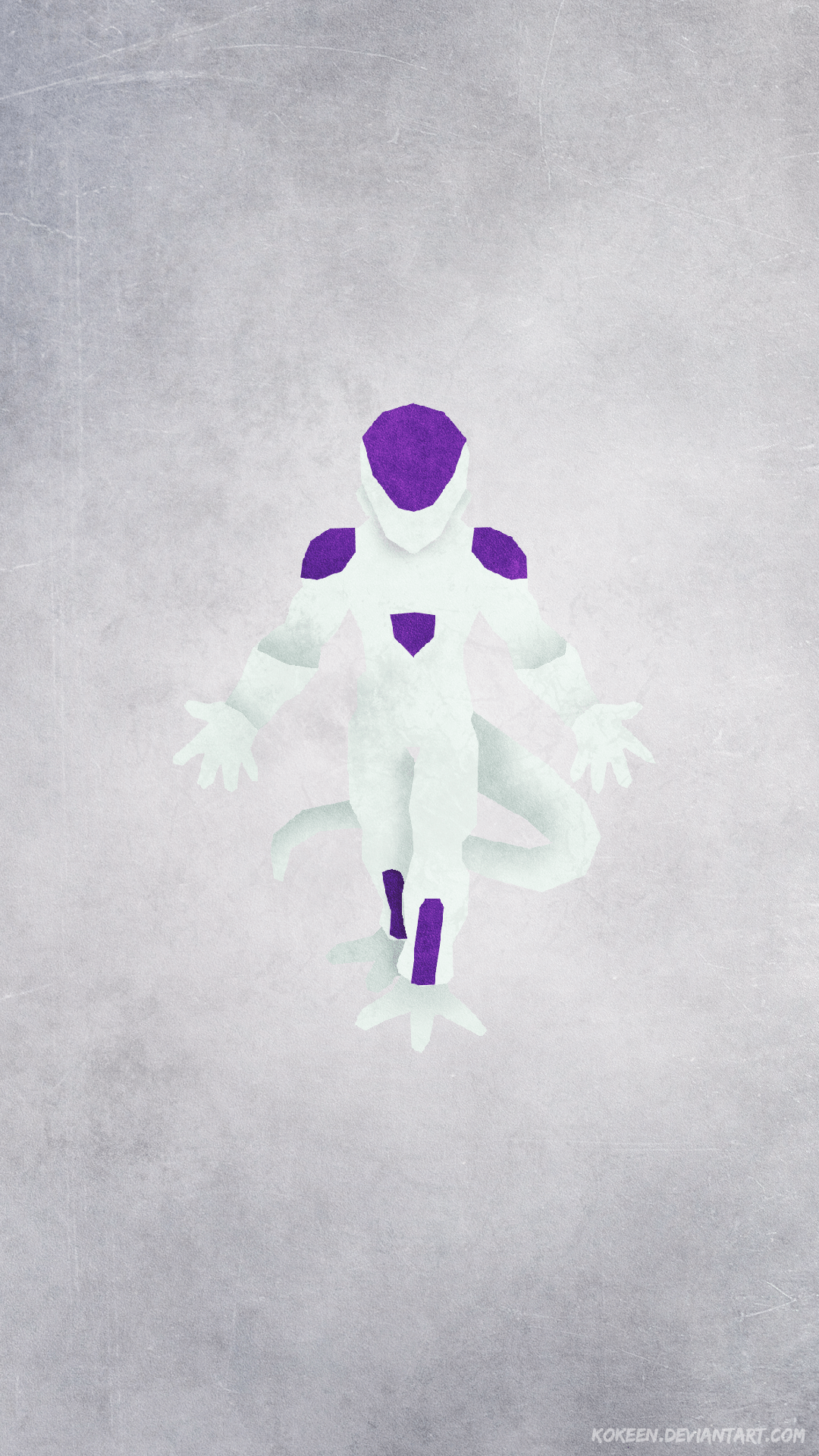 1080x1920 Frieza Minimalist Wallpaper