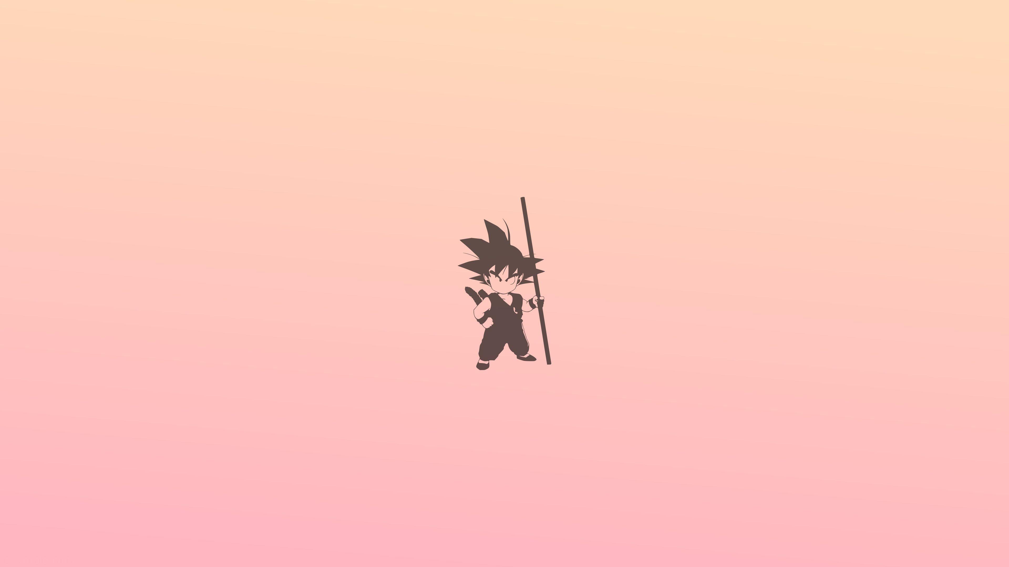 3840x2160 Goku 4K Minimal 1440x900 Wallpaper, HD Minimalist 4K Wallpaper, Image, Photo and Background