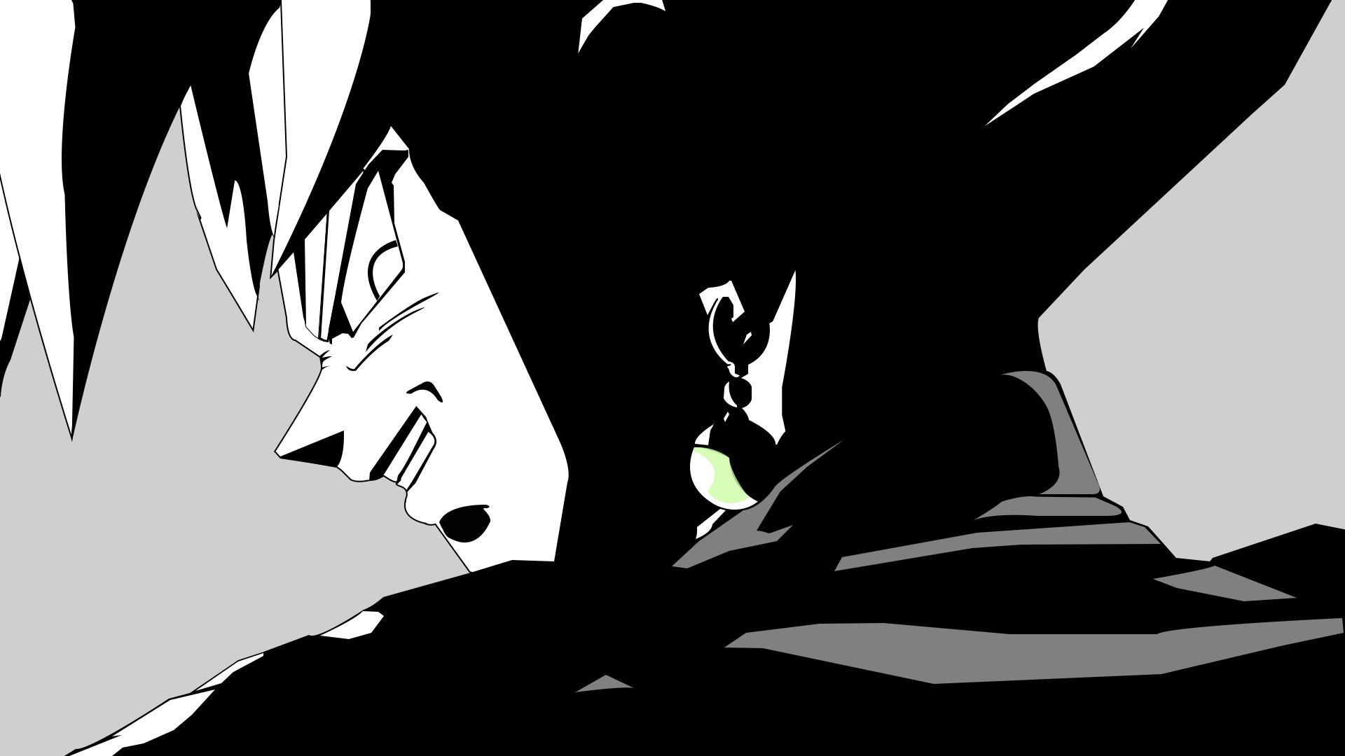 1920x1080 Dbz Minimalist Wallpaper