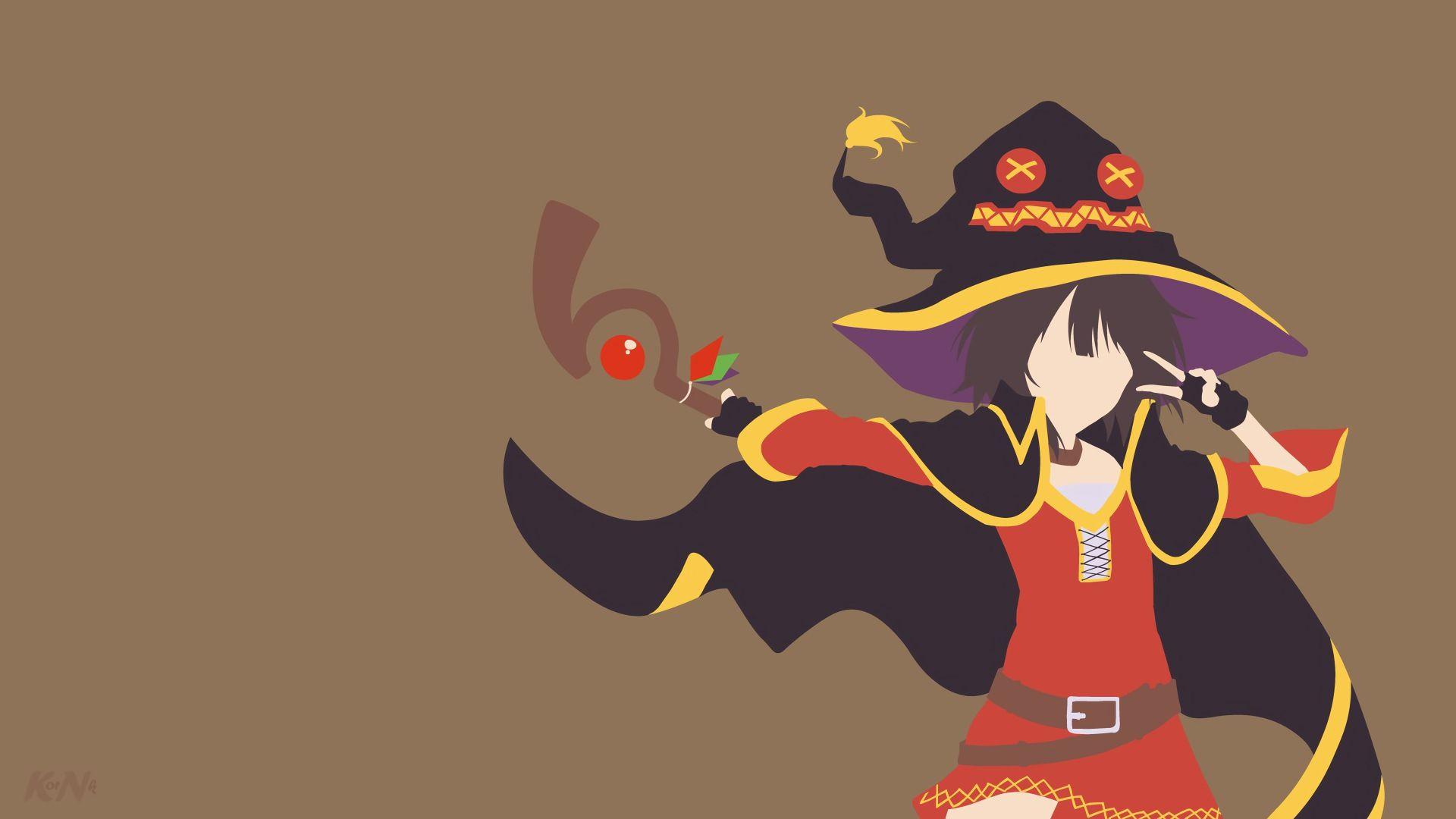 1920x1080 Simplistic Anime Wallpaper