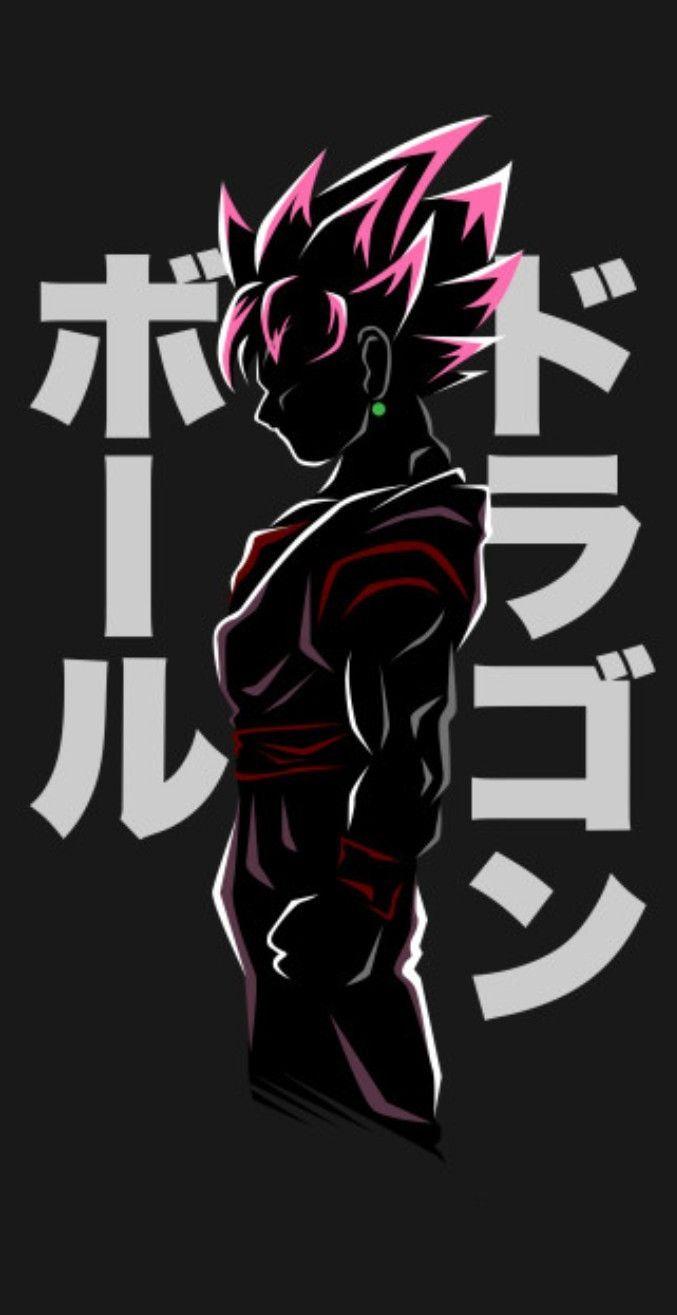 677x1315 Goku Black Super Saiyan Rose, Dragon Ball Super. Dragon ball super manga, Dragon ball wallpaper, Dragon ball goku