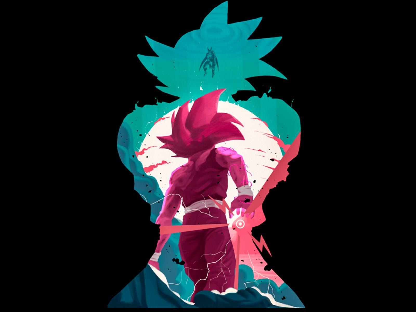 1600x1200 Dragonball Wallpaper Minimalist