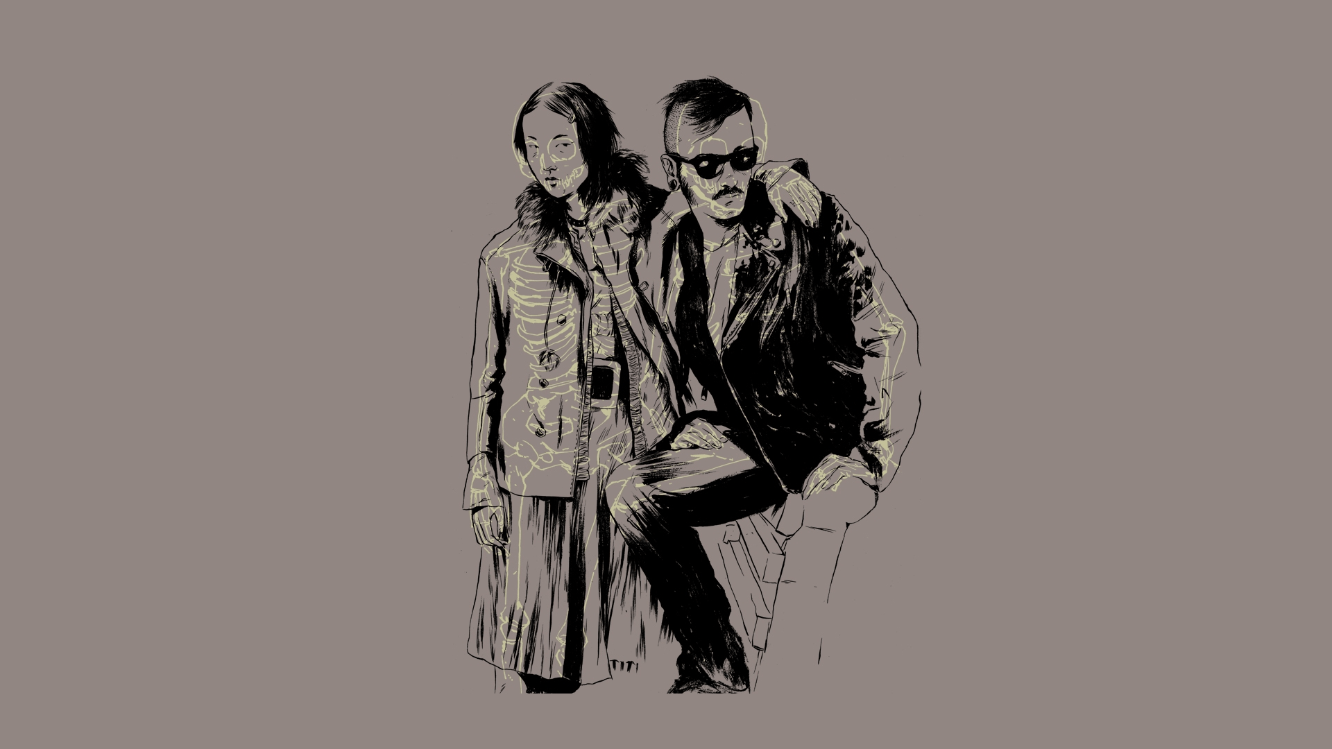 1920x1080 Art, Drawing, Sketch, Apparel, Clothing resized