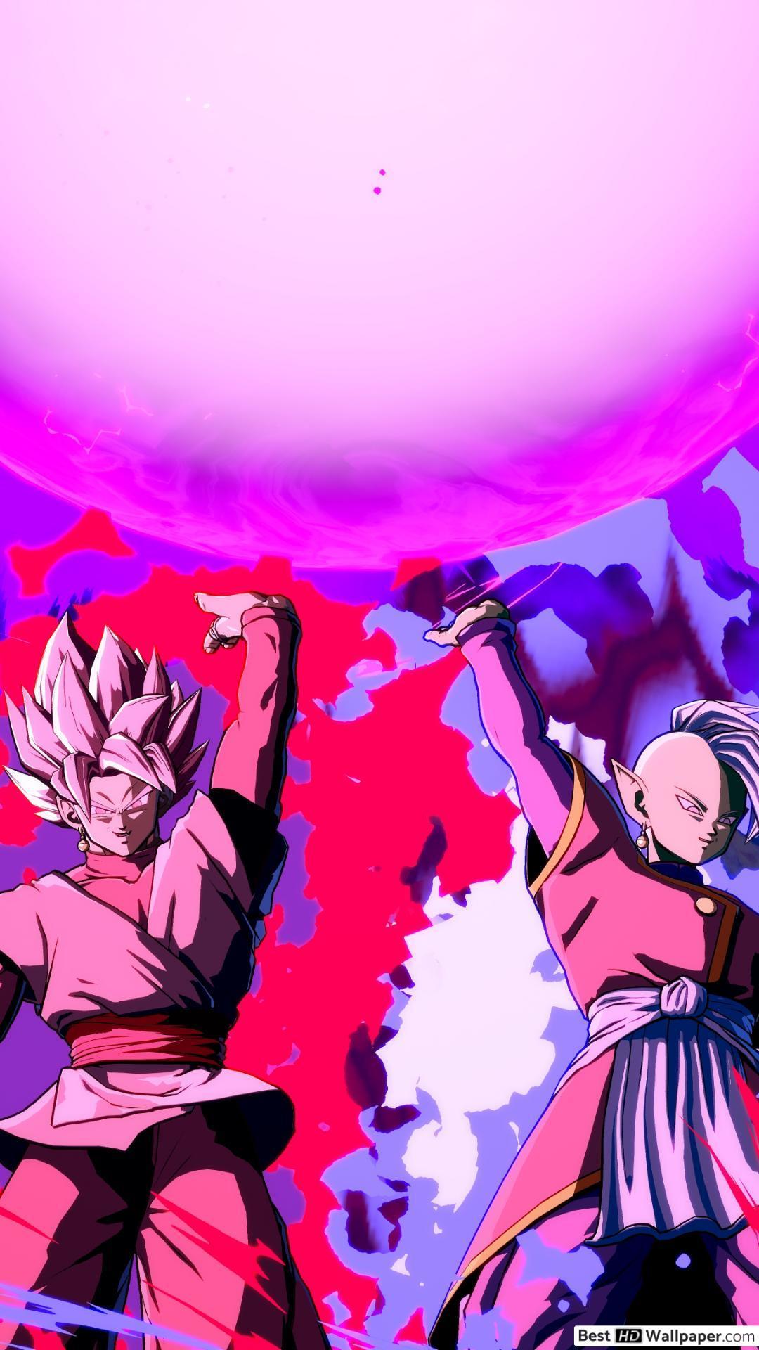 1080x1920 iPhone Minimalist Goku Black Wallpaper