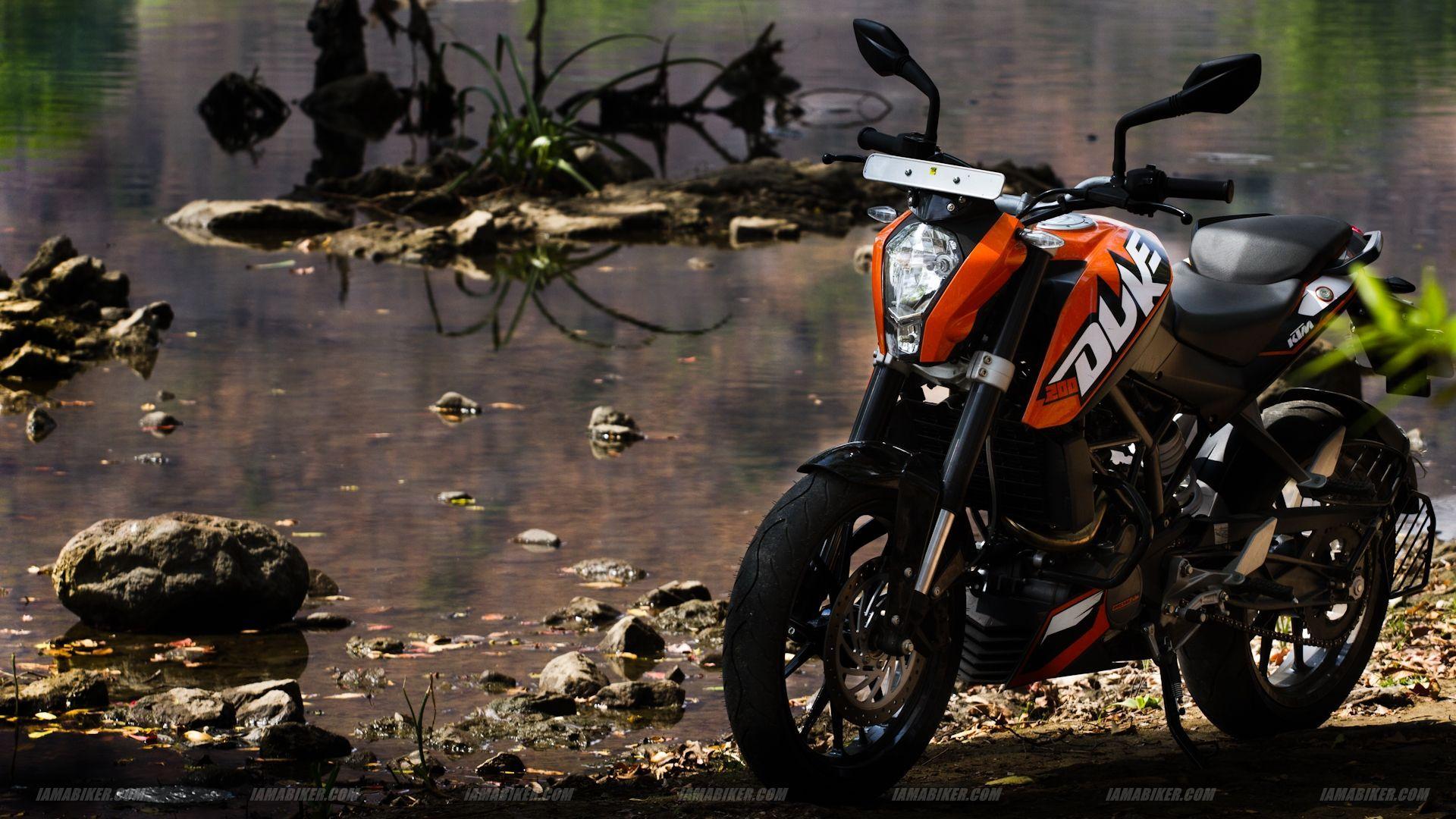 1920x1080 KTM Duke Wallpaper