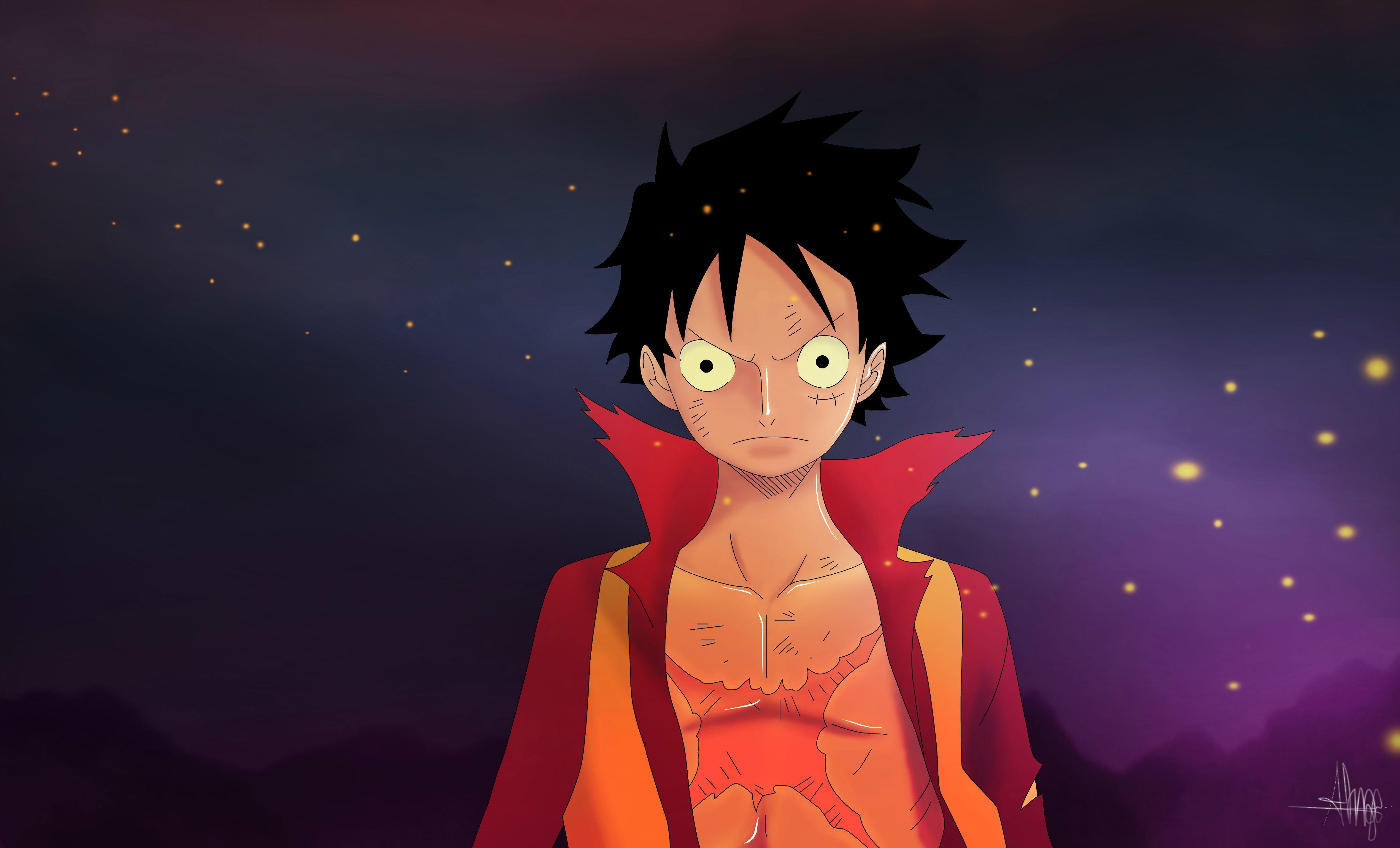 4719x2859 One Piece Luffy HD Picture Wallpaper .wallpaper