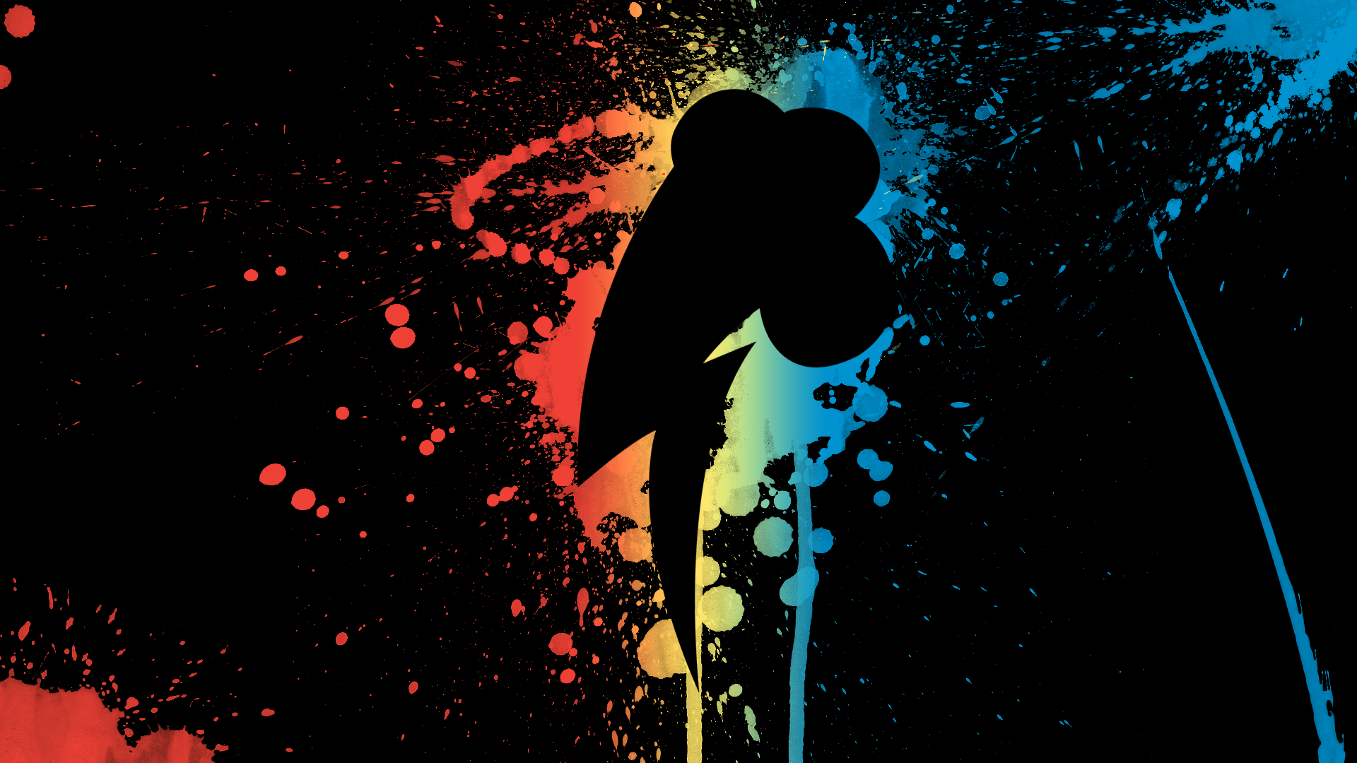 1920x1080 My Little Pony Rainbow Dash Wallpaper