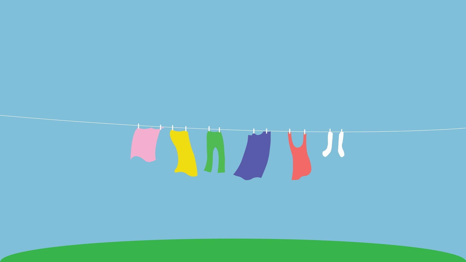 1920x1080 Clothes Aesthetic Minimalist Wallpaper