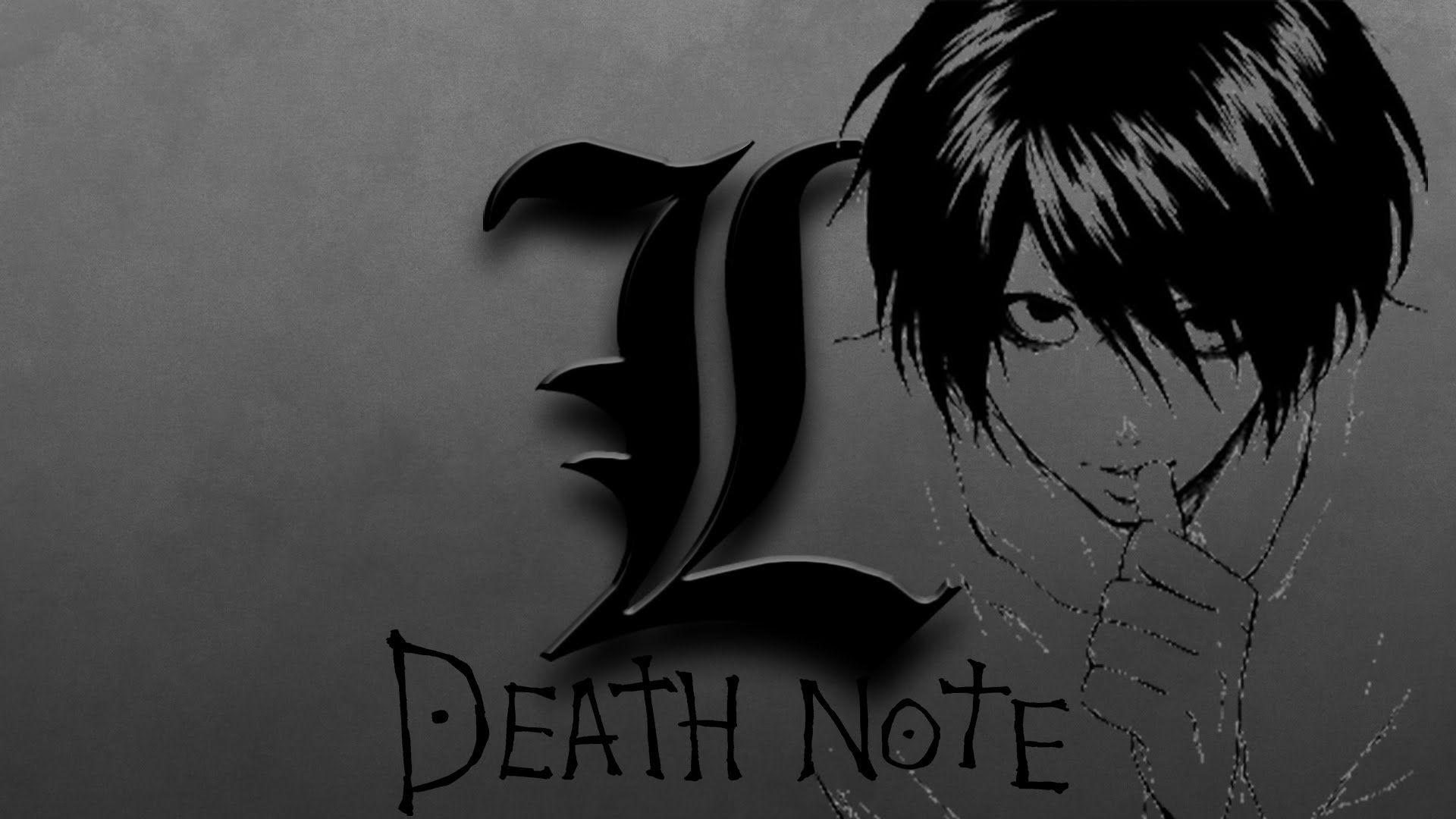 Light And L Death Note Wallpapers Top Free Light And L Death Note