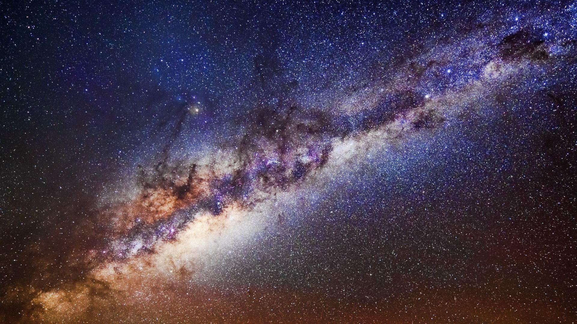 Milky Way Hubble Wallpapers - Top Free Milky Way Hubble Backgrounds