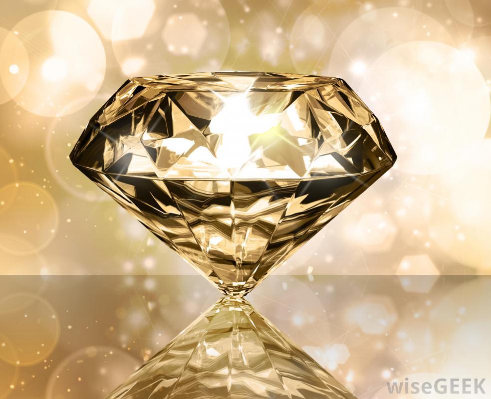 984x800 Gold Diamond Wallpaper