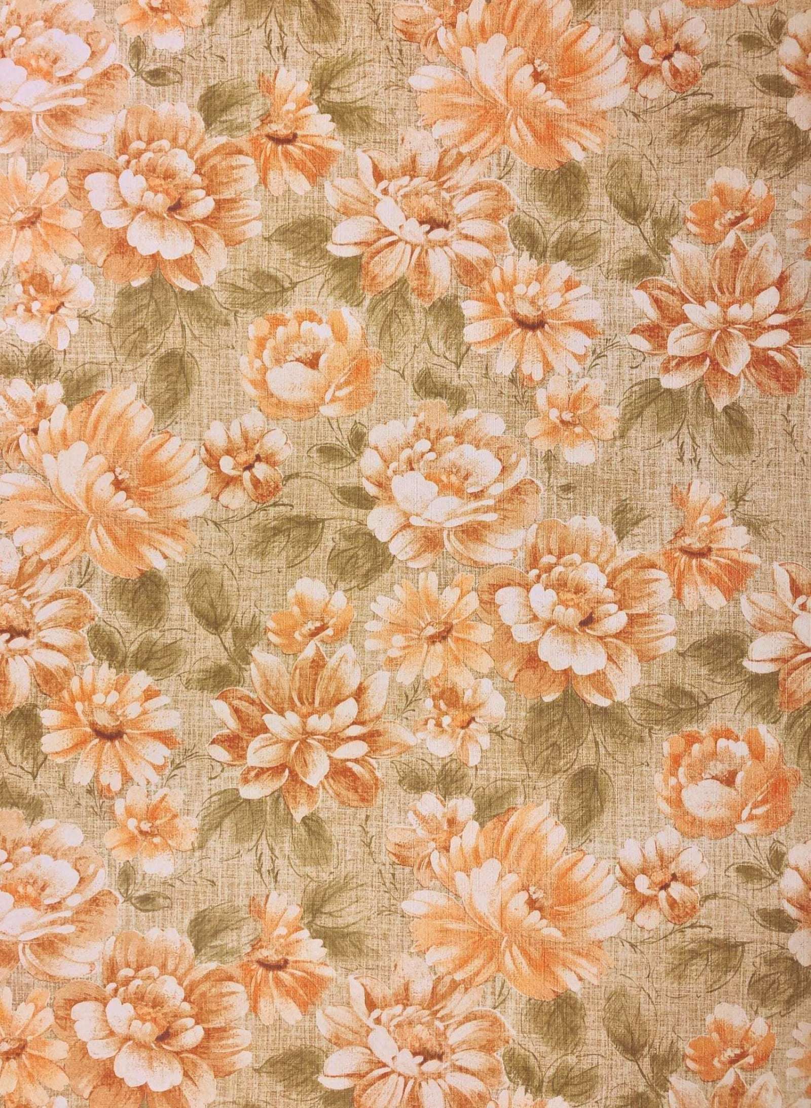 1600x2185 Vintage Wallpaper Shops Vintage Flower Pattern