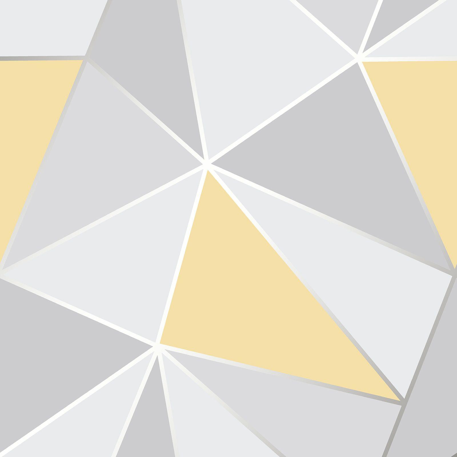 1600x1600 Yellow and Grey Wallpaper