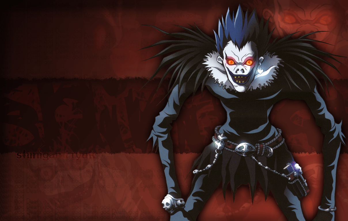 1208x768 Death Note Chibi Shinigami HD Desktop Wallpaper, Instagram photo