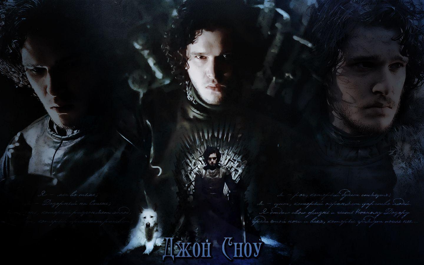 1440x900 Game of Thrones. Jon Snow of Thrones Wallpaper 26907084