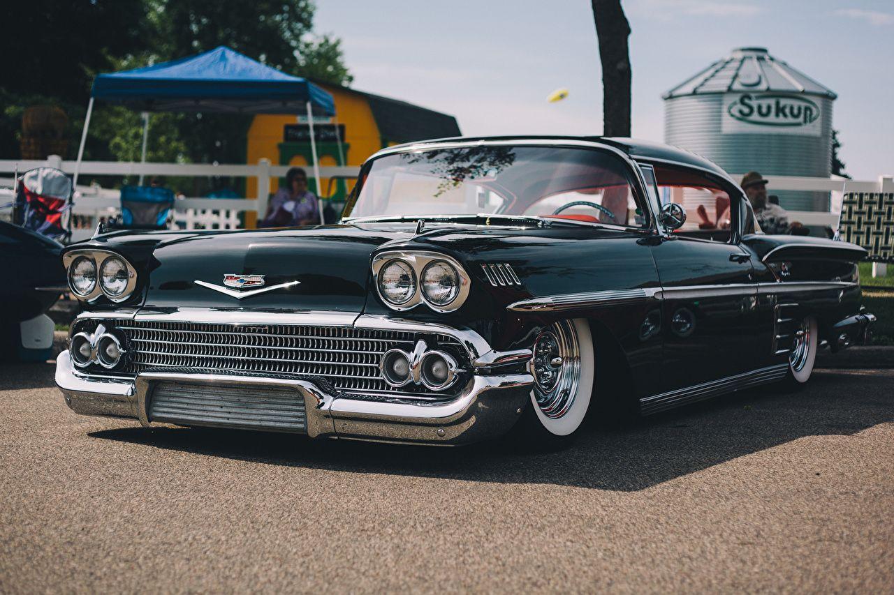 1280x853 Desktop Wallpaper Chevrolet Bel Air vintage automobile