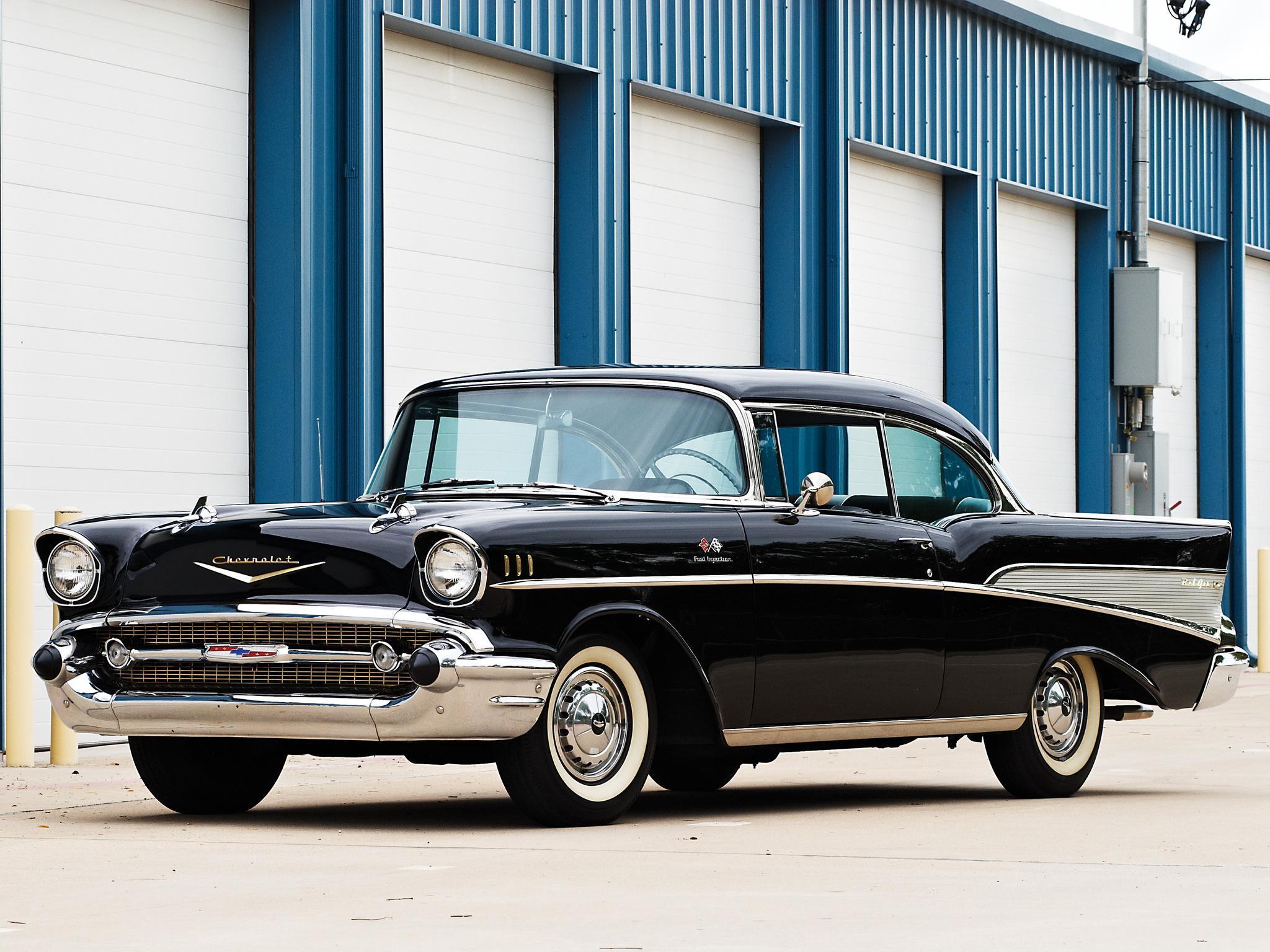2048x1536 Chevrolet Bel Air Fuel Injection Sport Coupe HD desktop wallpaper : Widescreen : High Definition