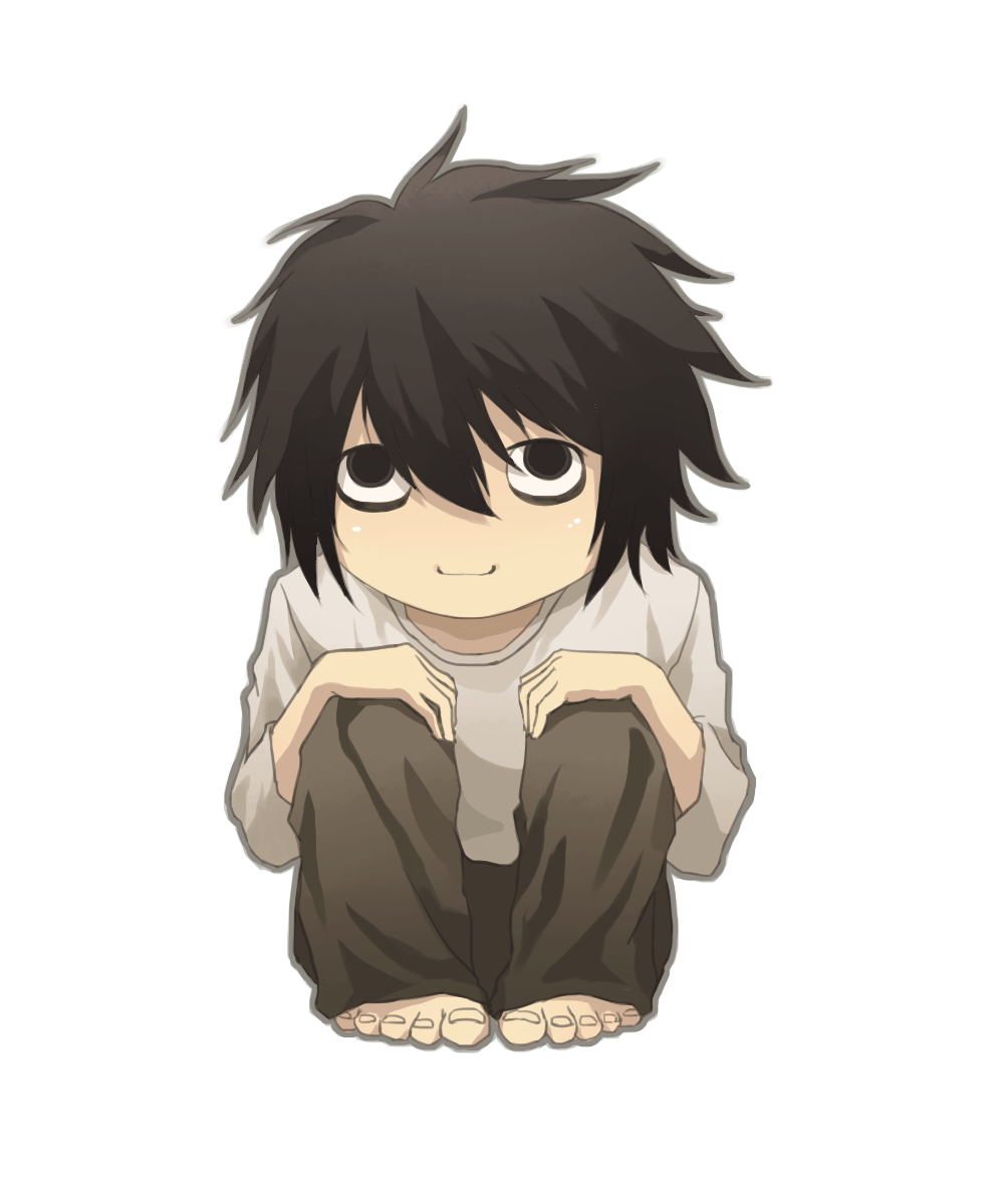 Death Note Chibi Wallpapers - Top Free Death Note Chibi Backgrounds - WallpaperAccess
