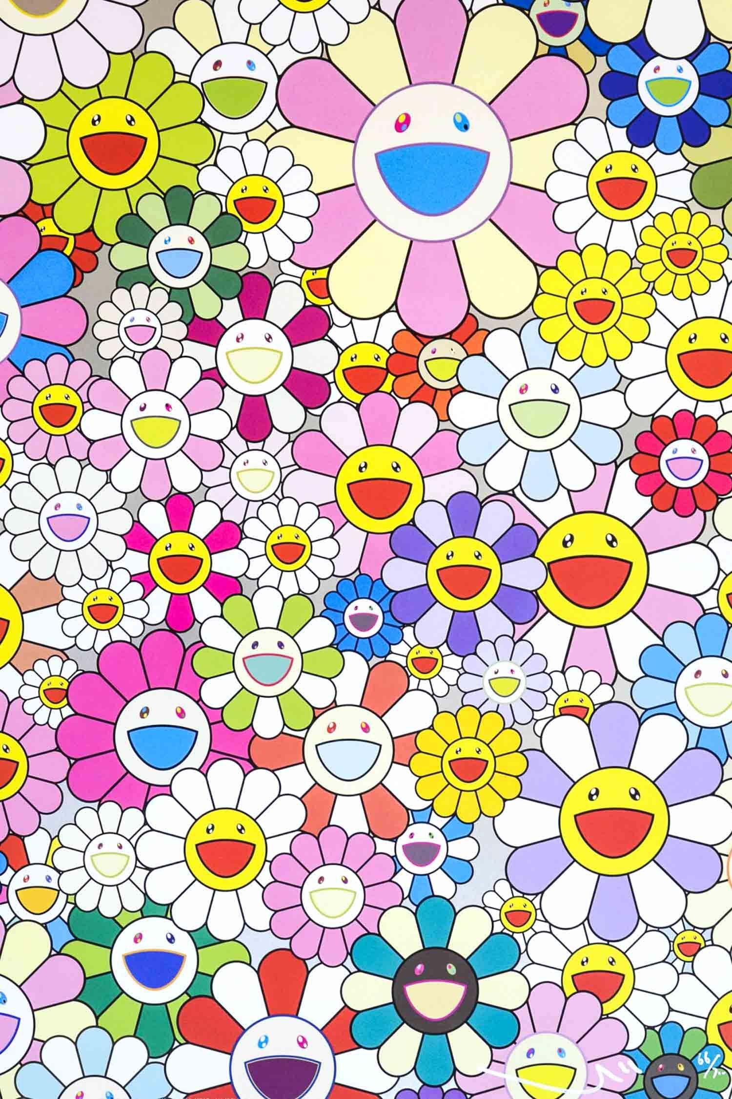 Takashi Murakami  Good insta captions, Hypebeast iphone wallpaper, Murakami  flower