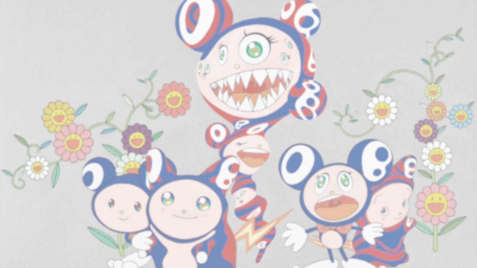 1920x1080 Takashi Murakami Wallpaper. Louis Vuitton Murakami Wallpaper, First Love Takashi Murakami Wallpaper and Murakami Wallpaper