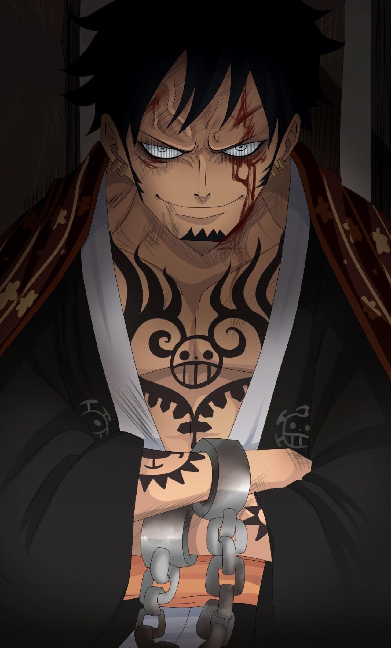1280x2120 Trafalgar Law From One Piece iPhone 6 plus Wallpaper, HD Anime 4K Wallpaper, Image, Photo and Background