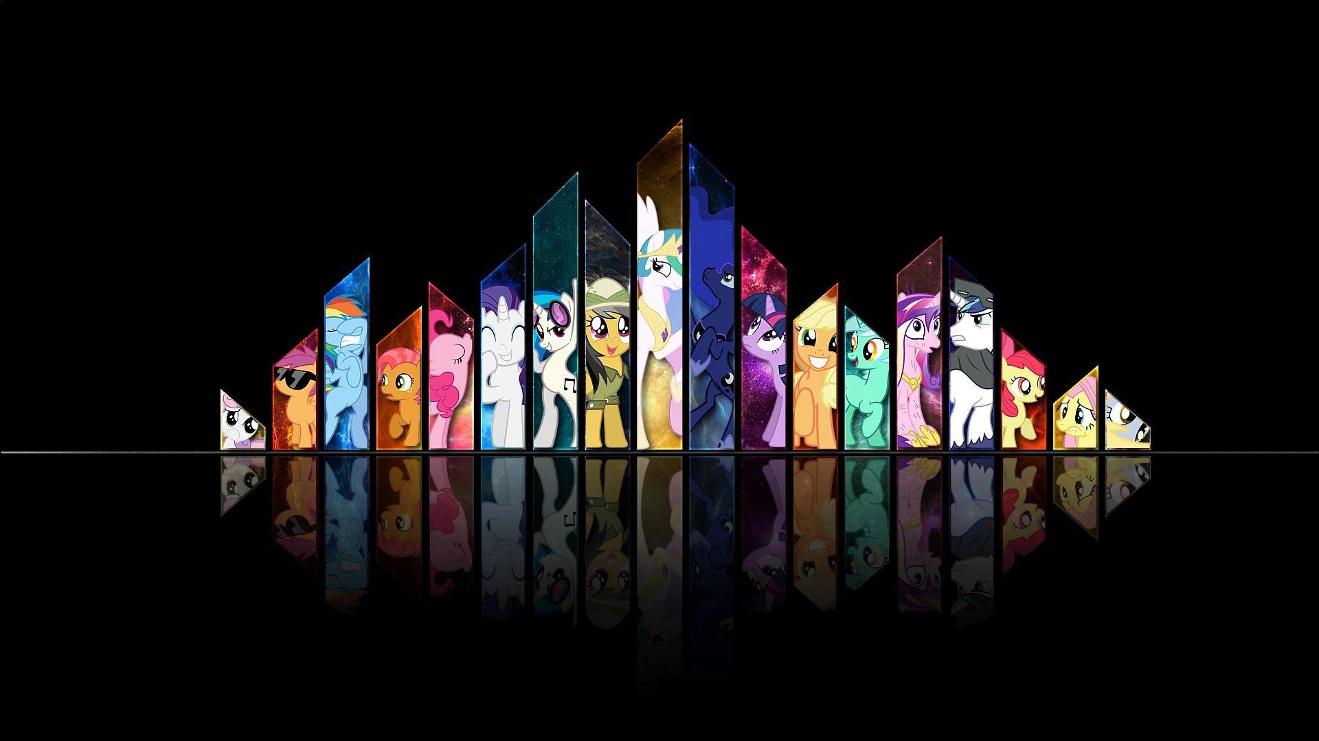1920x1080 My Little Pony HD Wallpaperx1080