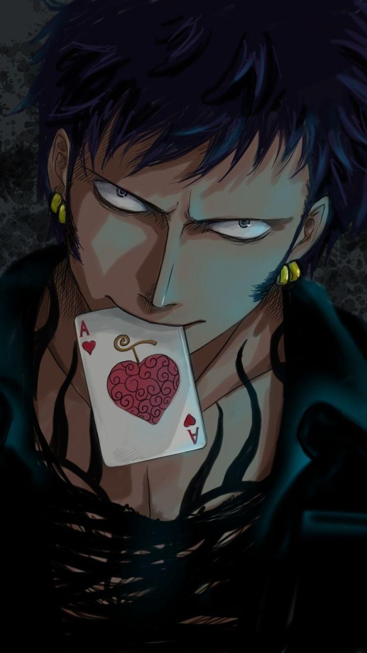 750x1334 Trafalgar Law iPhone Wallpaper
