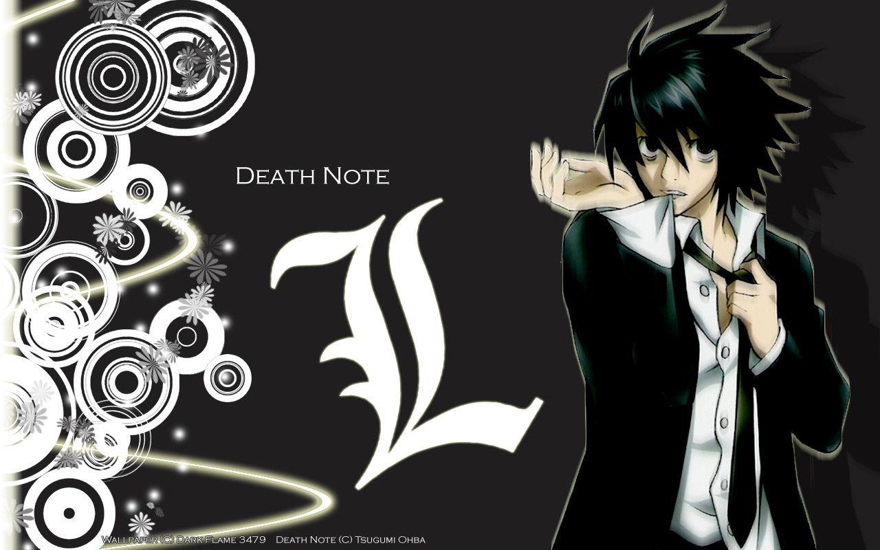 1280x800 Death Note Wallpaper L