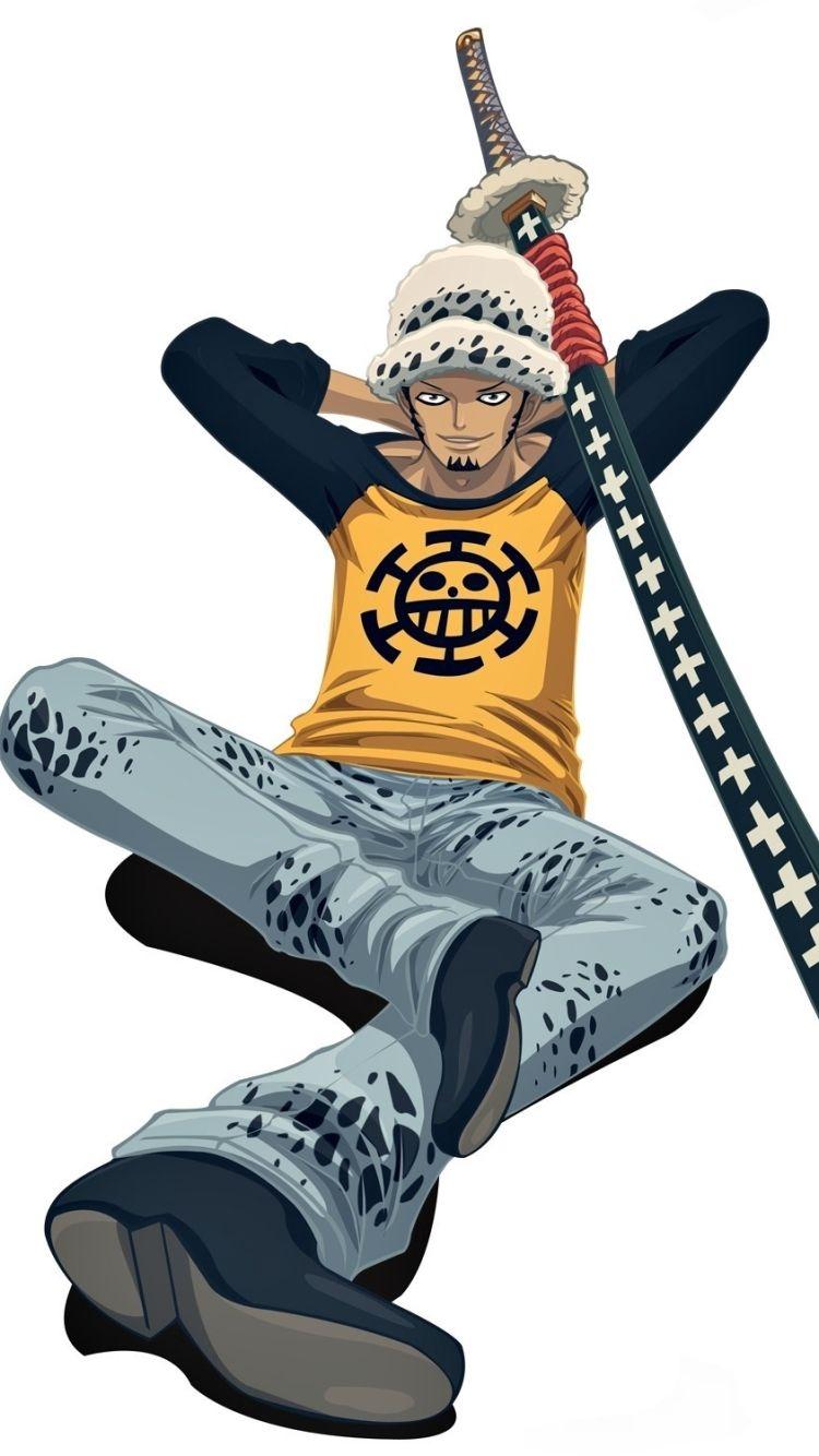 750x1334 Trafalgar Law iPhone Wallpaper