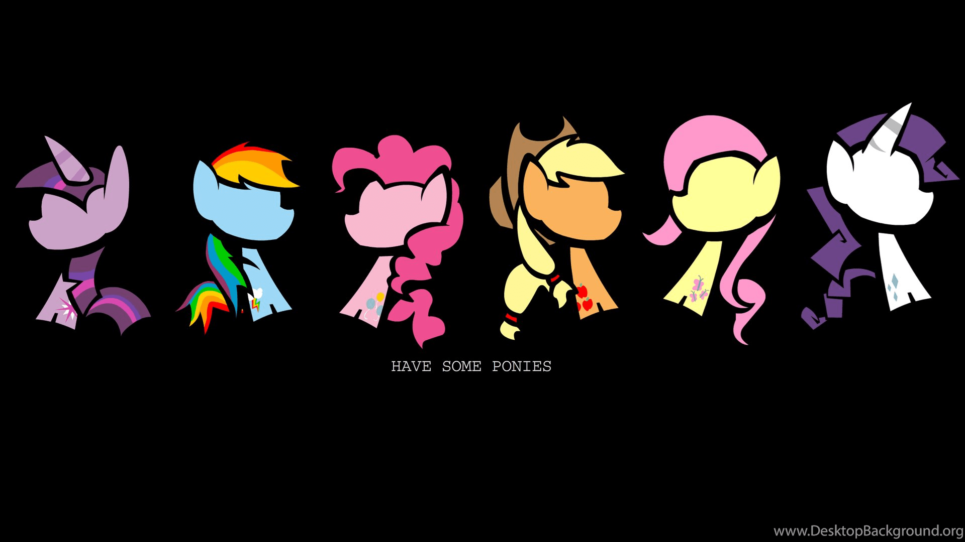 1920x1080 My Little Pony HD Wallpaper Desktop Background