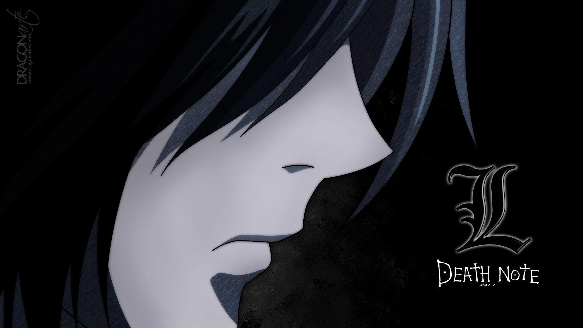 1920x1080 Death Note Wallpaper L