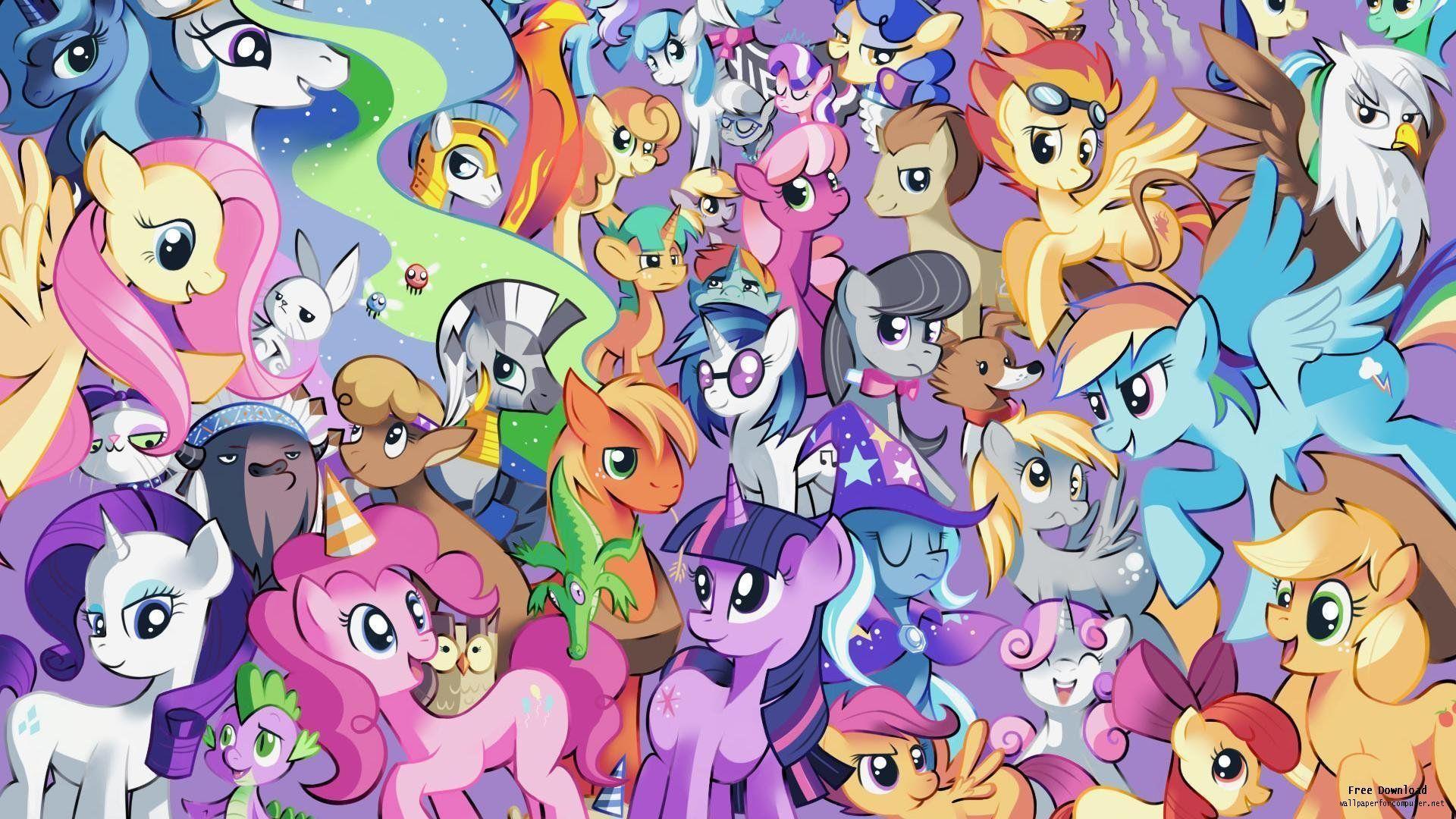 1920x1080 Wallpaper Mlp