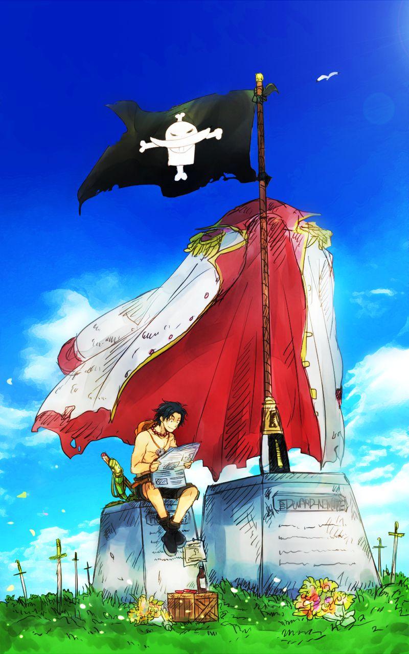 800x1280 Portgas D. Ace PIECE Wallpaper Anime Image Board