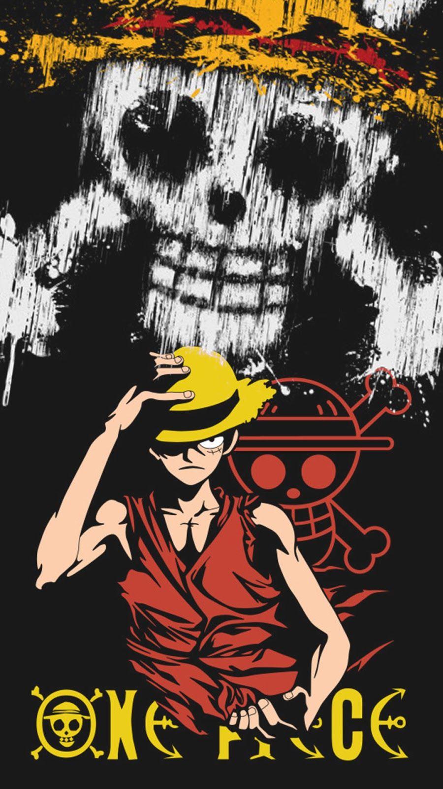 Luffy One Piece Phone Wallpapers Top Free Luffy One Piece Phone Backgrounds Wallpaperaccess