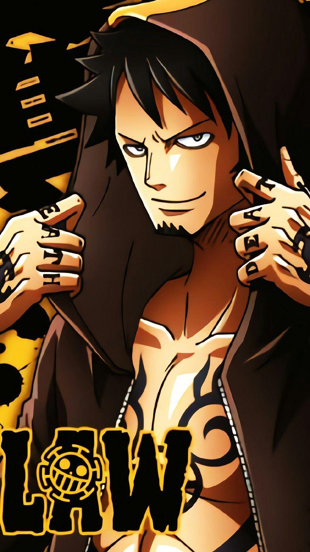 1024x1820 One piece wallpaper iphone image by Alin Duran on Law n'/or Luffy. One piece picture, Trafalgar law