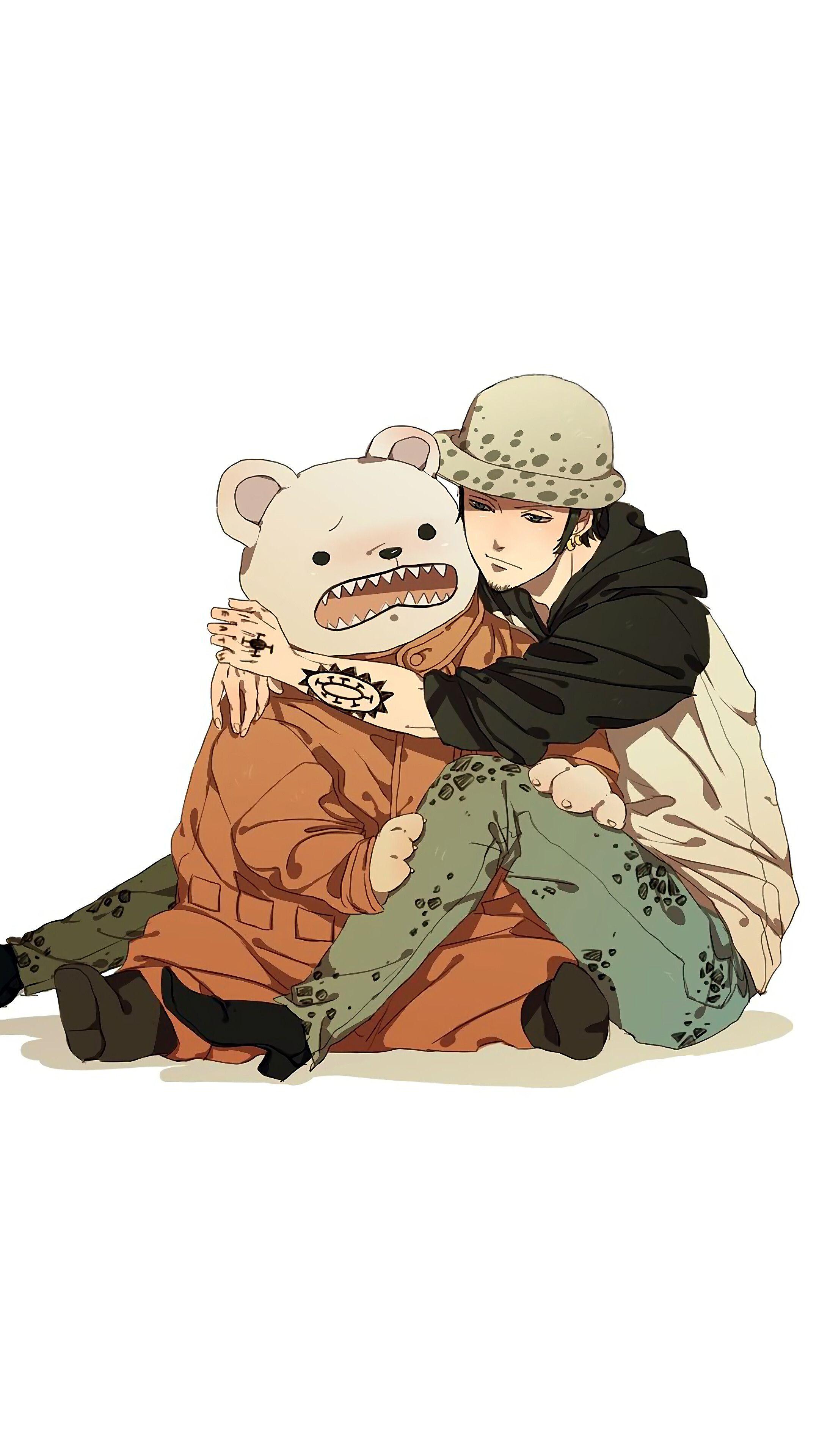 2160x3840 Trafalgar Law, Bepo, One Piece, 4K iPhone 6s, 6 HD Wallpaper, Image, Background, Photo and Picture. Mocah.org HD Wallpaper