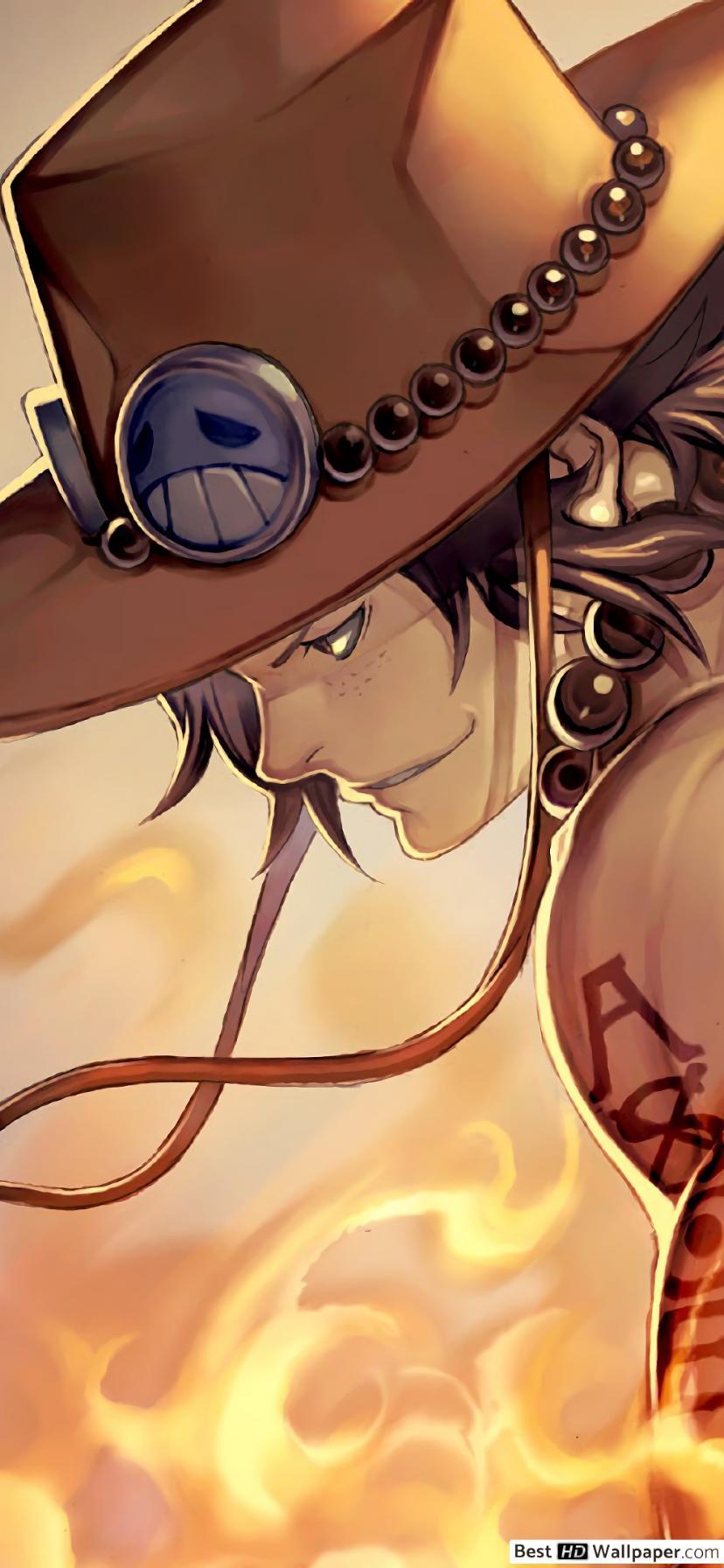 828x1792 One Piece Sad Wallpaper