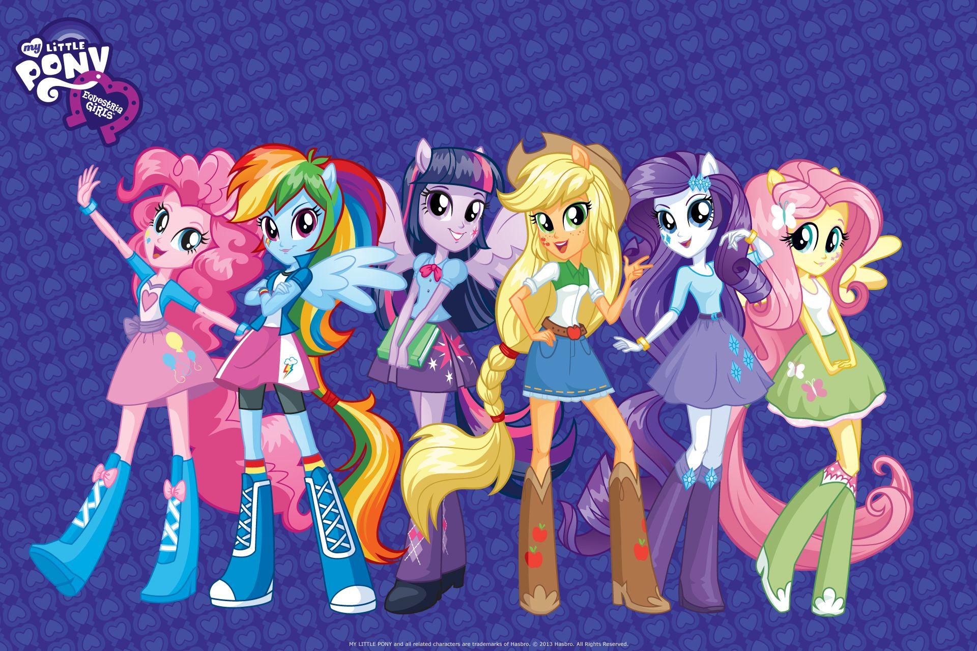 1920x1280 My Little Pony Little Pony Equestria Girls HD Wallpaper