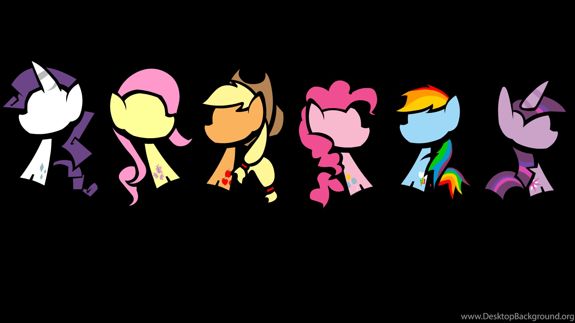 1920x1080 My Little Pony HD Wallpaper Desktop Background